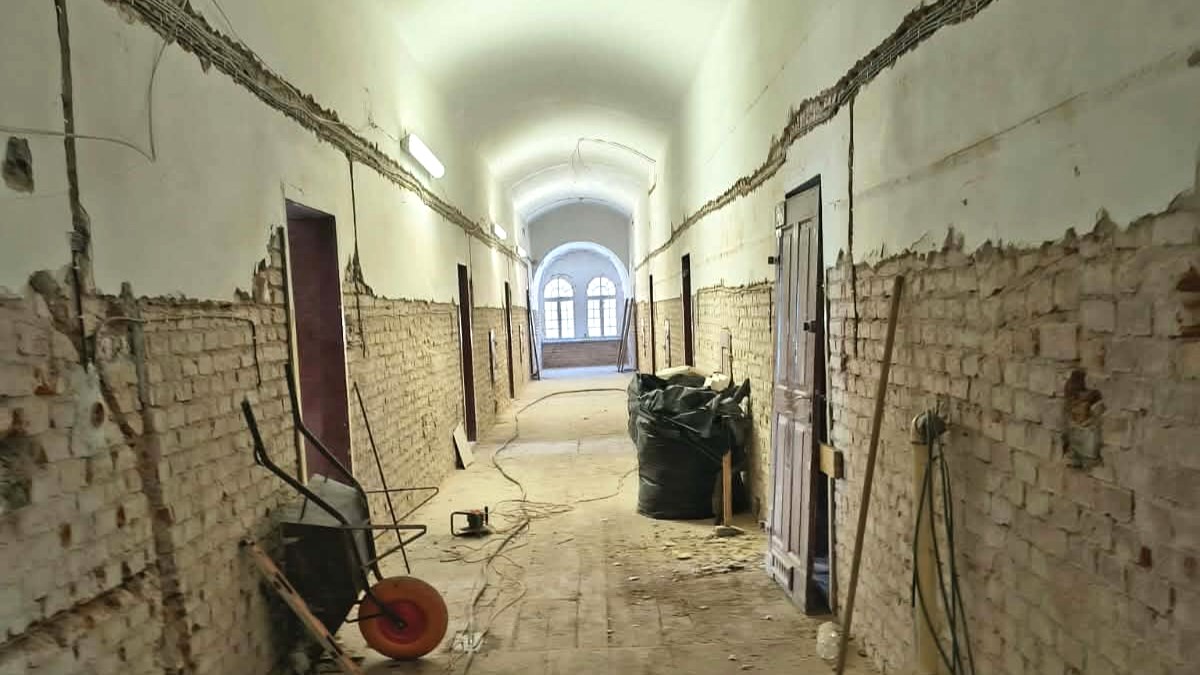 Remont w Twierdzy Boyen. Historyczny budynek znów przyjmie gości