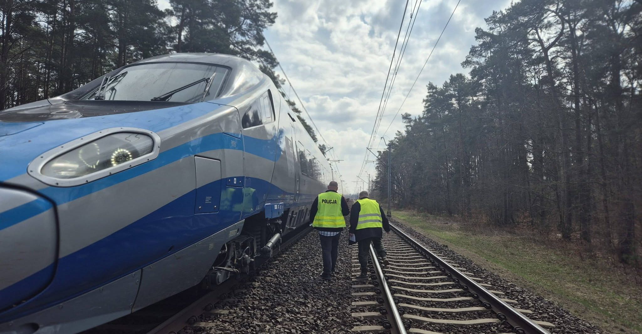 Śmiertelne potrącenie na linii Susz–Prabuty. Utrudnienia w ruchu pociągów