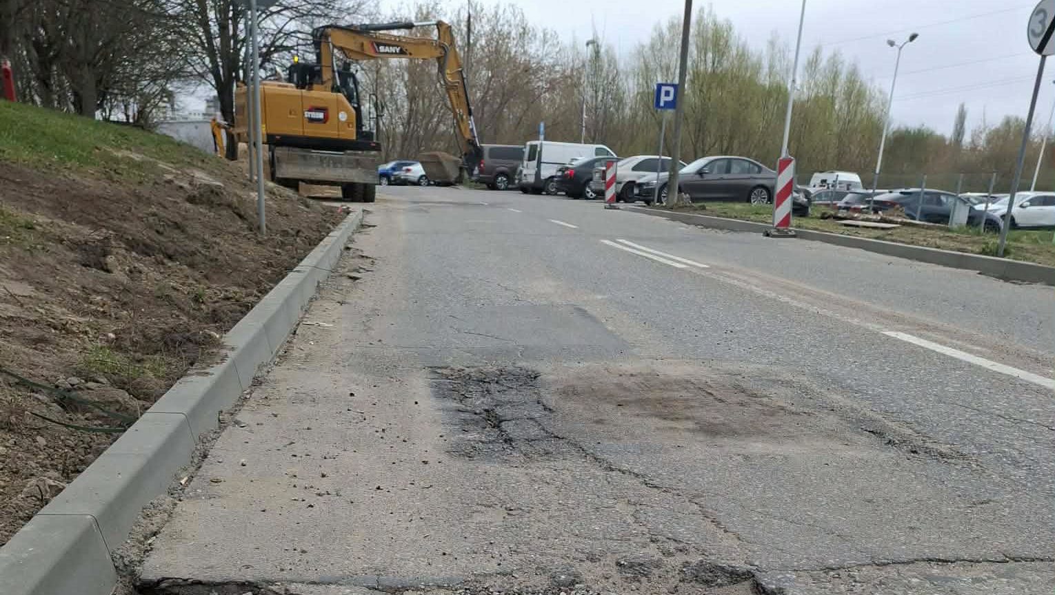 Zmiany w organizacji ruchu w Olsztynie. Rusza remont ul. Iwaszkiewicza