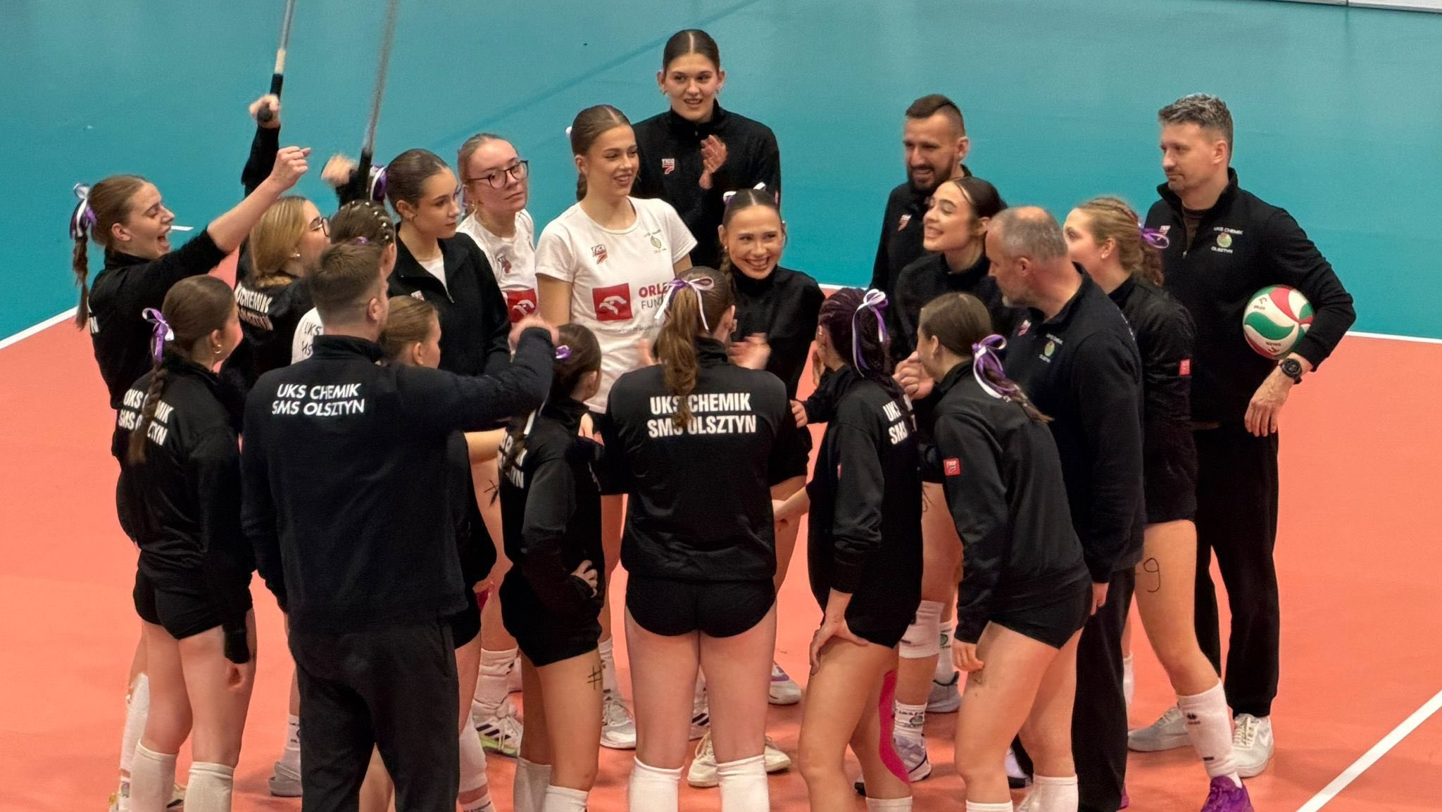 Siatkarki Chemika czwartą drużyną mistrzostw Polski