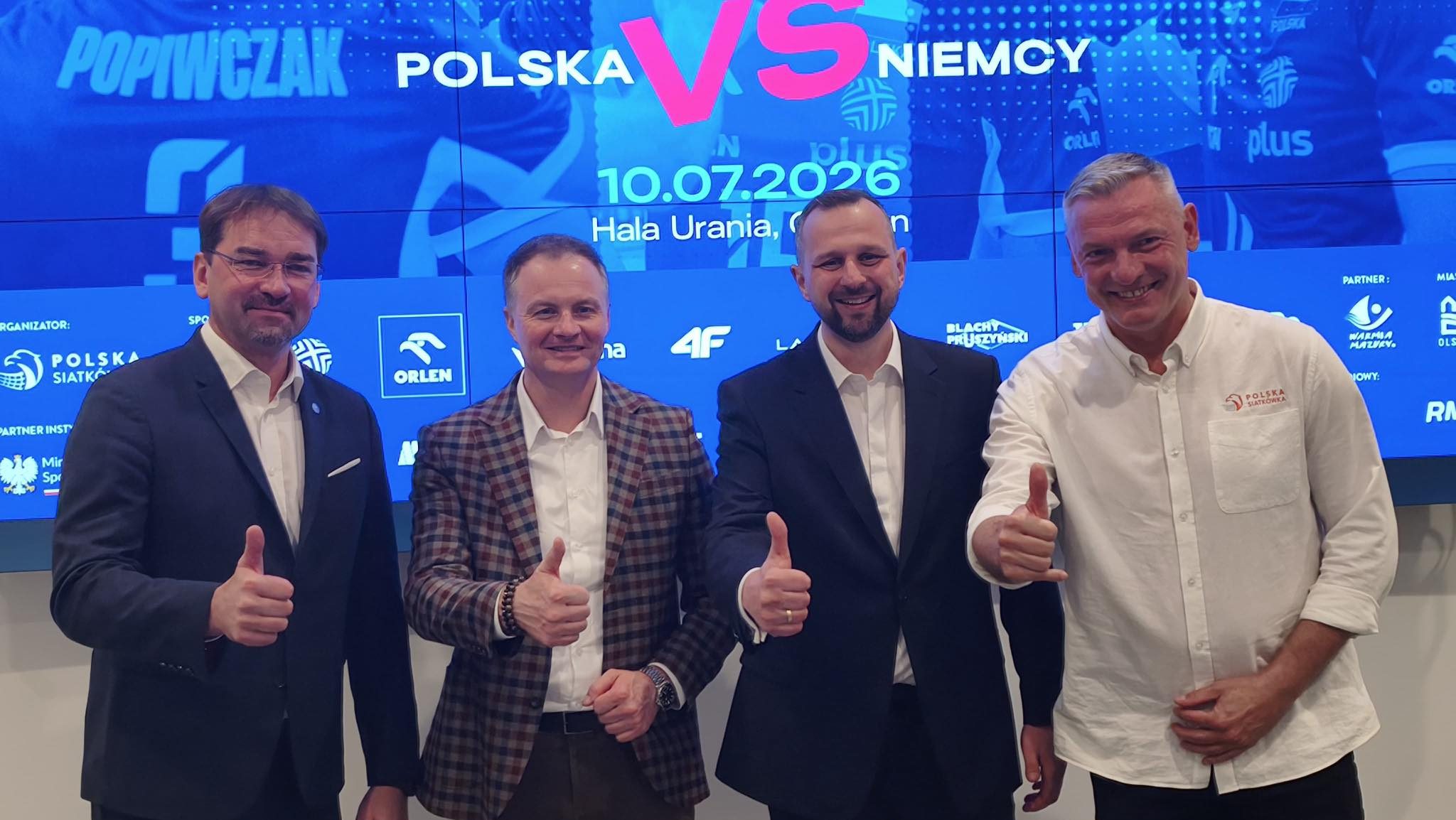 Wielka siatkówka wraca do Olsztyna. Biało-czerwoni ponownie w hali Urania