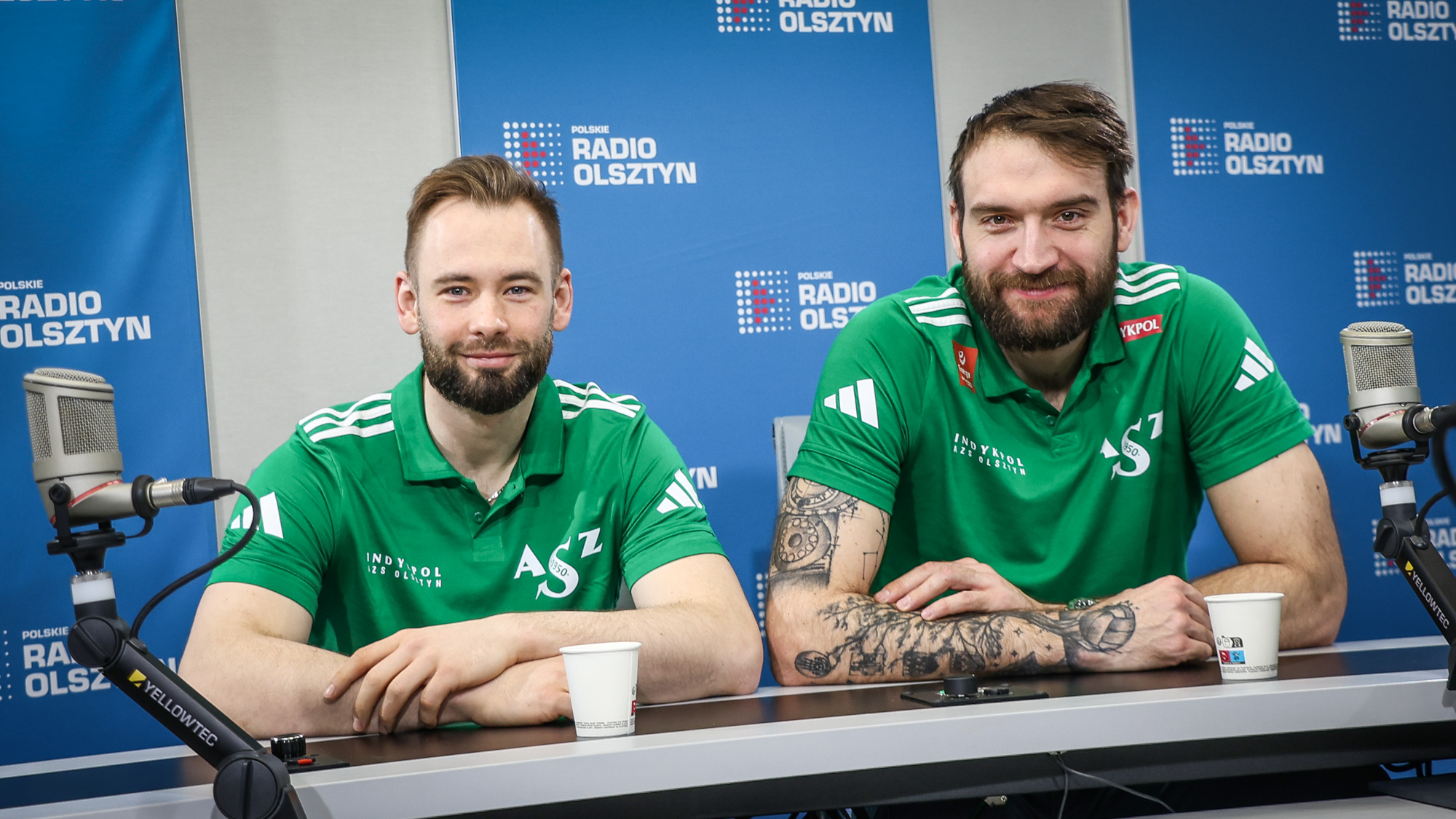 „Myślałem, iż ktoś chce mi sprzedać fotowoltaikę”. Hadrava i Ciunajtis podsumowali sezon