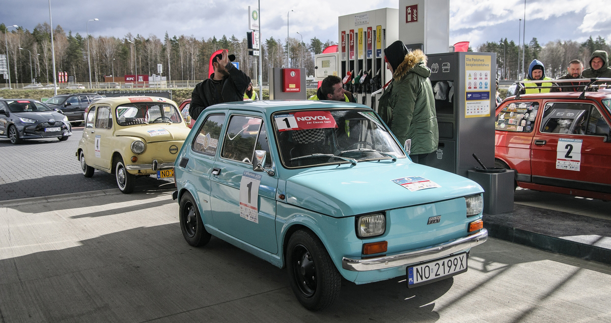120 kilometrów oszczędnej jazdy. Motoryzacyjne emocje pod Stawigudą