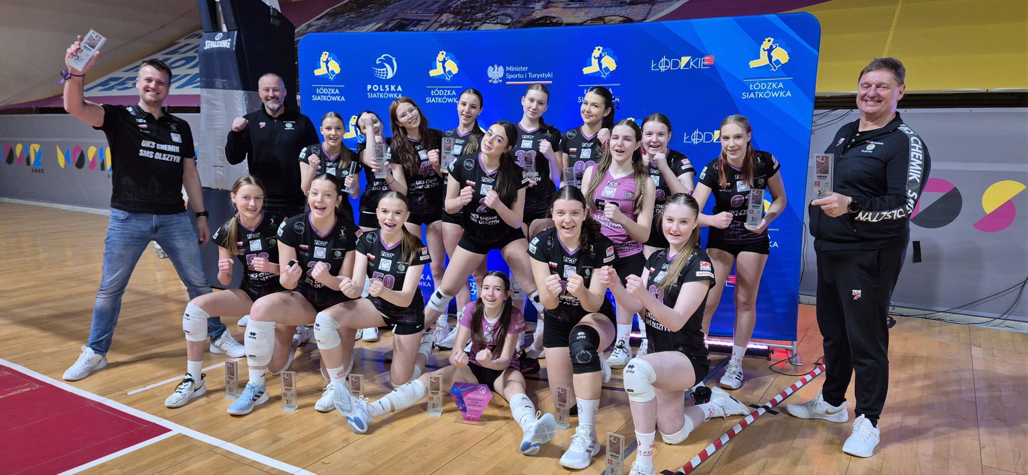 Fot. FB UKS Chemik SMS Olsztyn