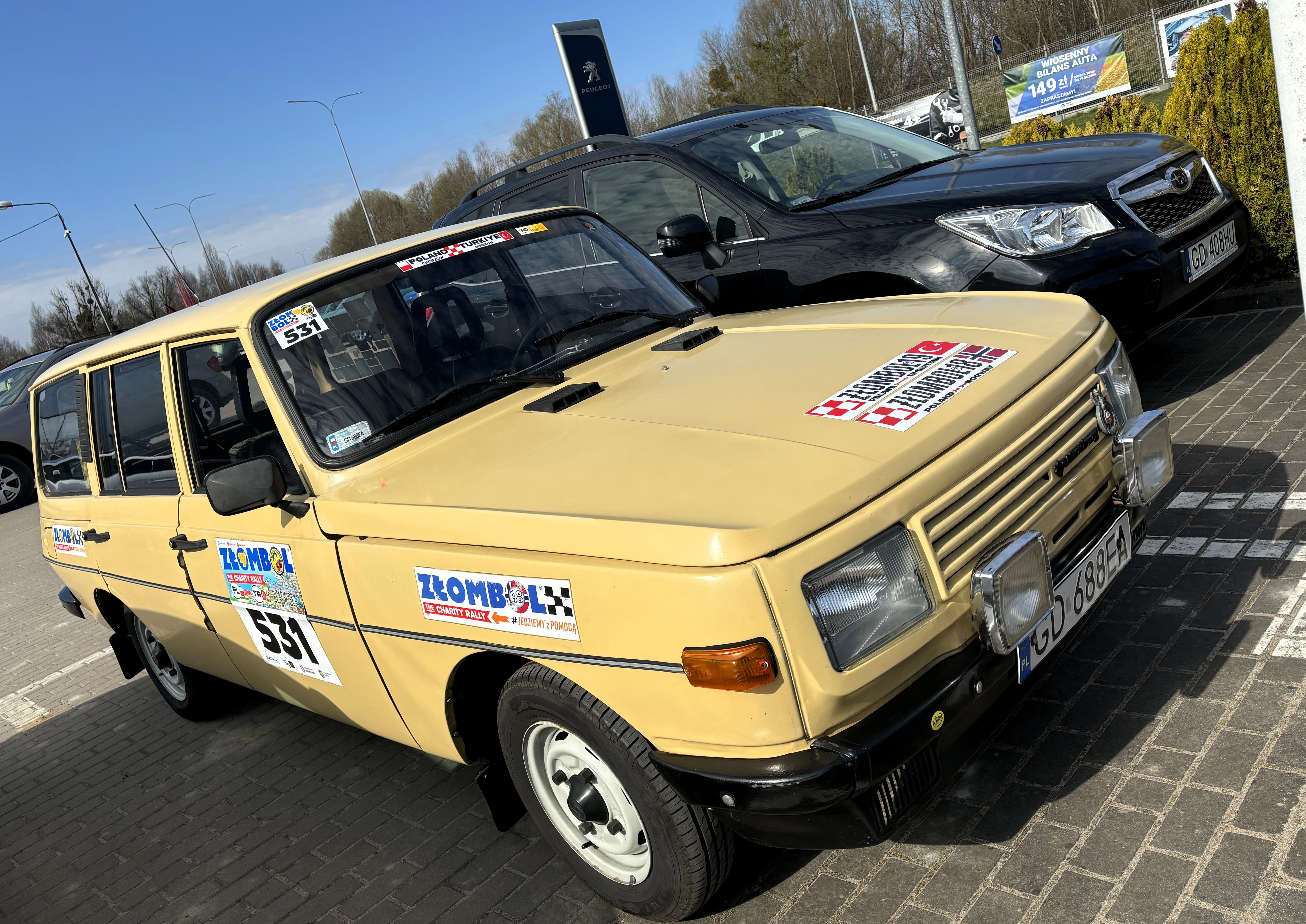 Do mety zgodnie z przepisami. Rajd w Elblągu