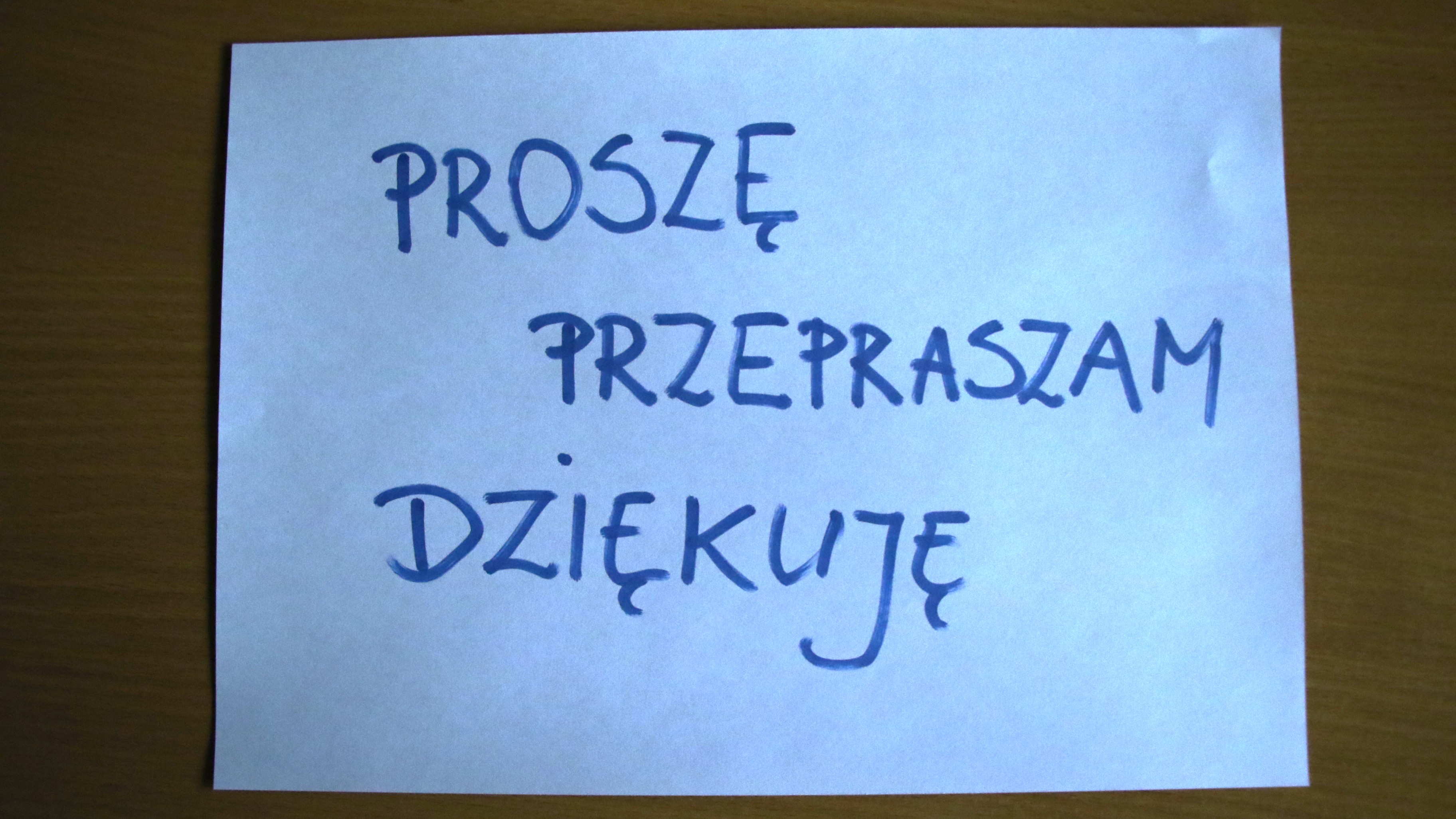 O grzeczności w Bezbłędniku językowym