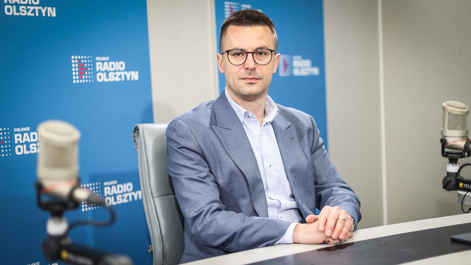 Protesty mieszkańców w Mrągowie. Burmistrz: sytuacja jest monitorowana