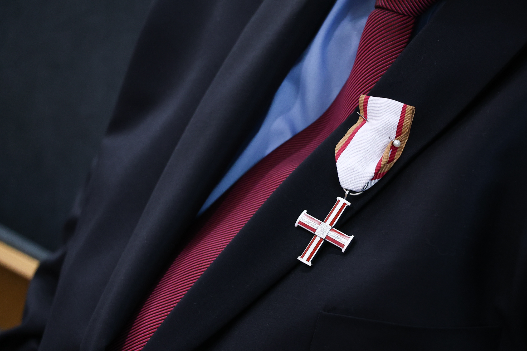 Uhonorowani za walkę o wolność. Kolejne odznaczenia dla działaczy Solidarności z Warmii i Mazur