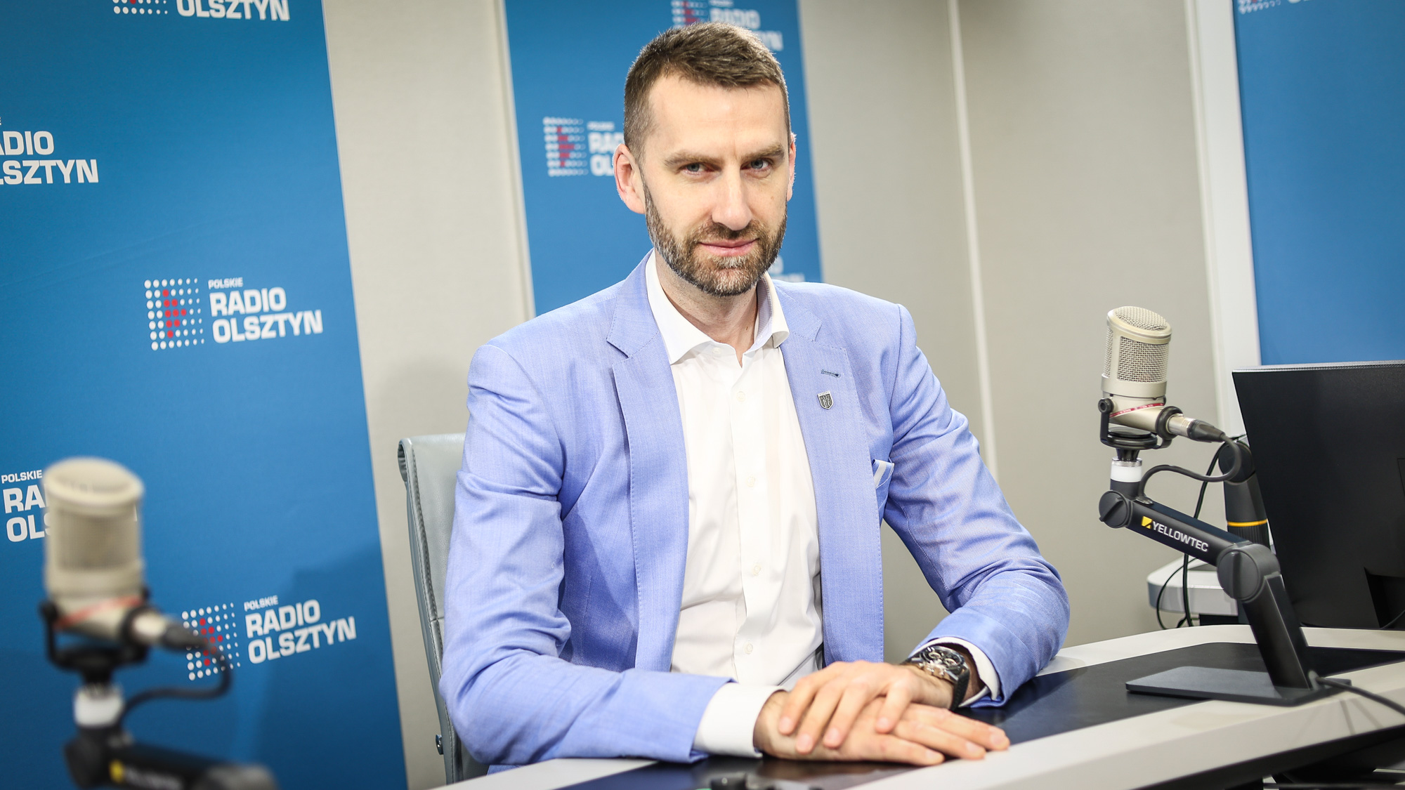 Marcin Możdżonek o dzikach w Olsztynie: zagrożenie należy eliminować