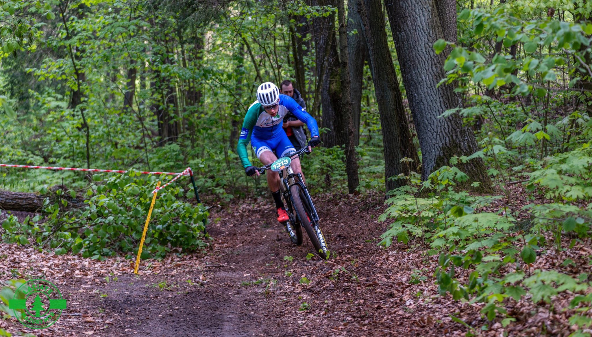 Kolarskie emocje w Iławie. Ruszyła 11. edycja Łaciate Mazury MTB