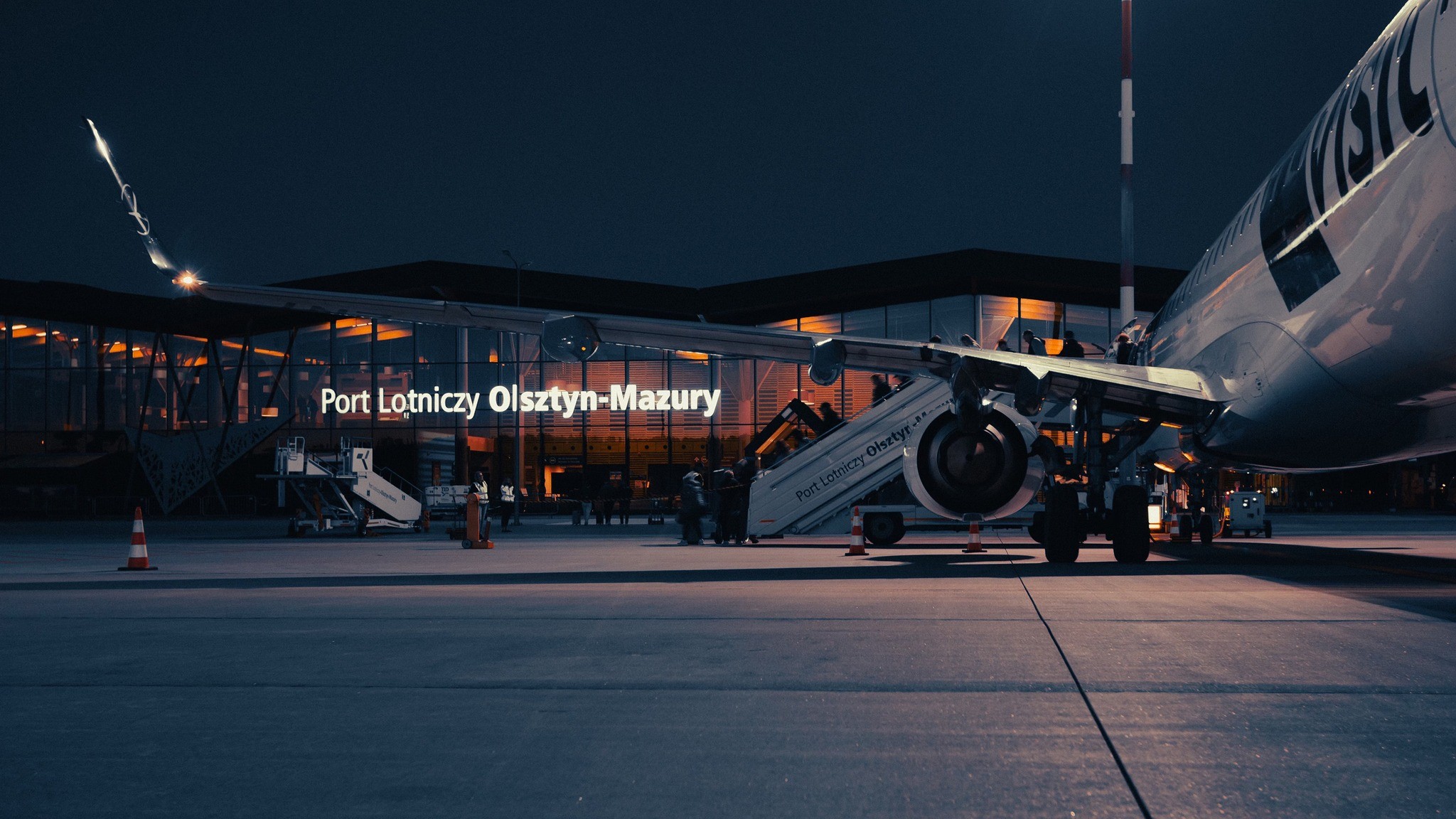 Lotnisko w Szymanach notuje rekordowy początek 2026 roku