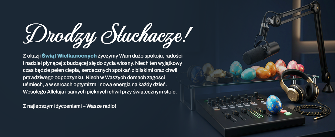 Wielkanoc z Radiem Olsztyn. Sprawdź, co przygotowaliśmy