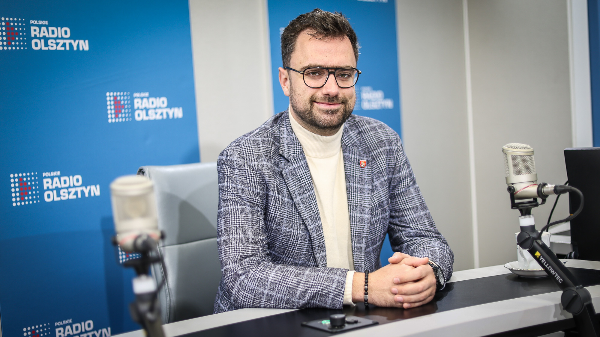 Burmistrz Ostródy w Porannych Pytaniach: walką z betonozą i nocna prohibicja