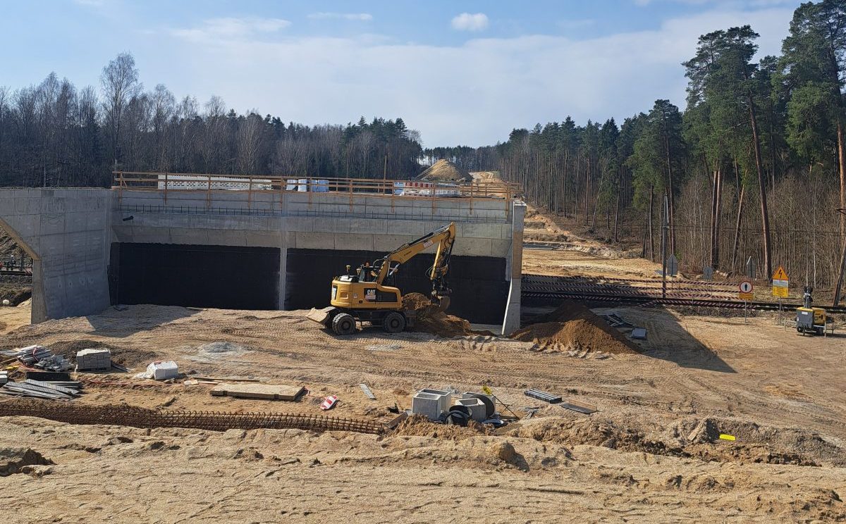 Wylotówka z Olsztyna nabiera kształtów
