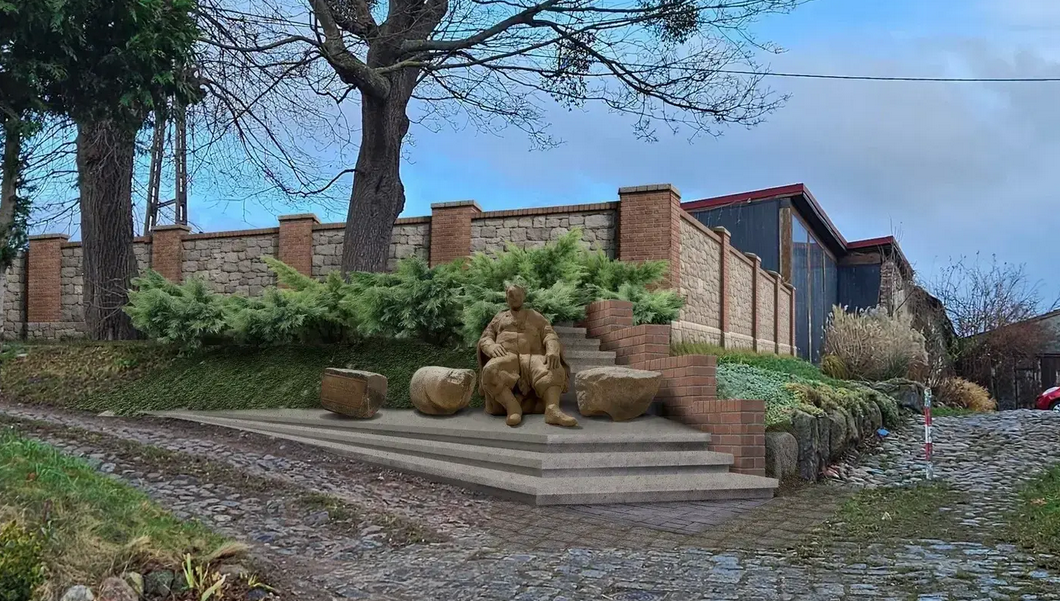 Nowa rzeźba w Tolkmicku upamiętni ostatniego starostę