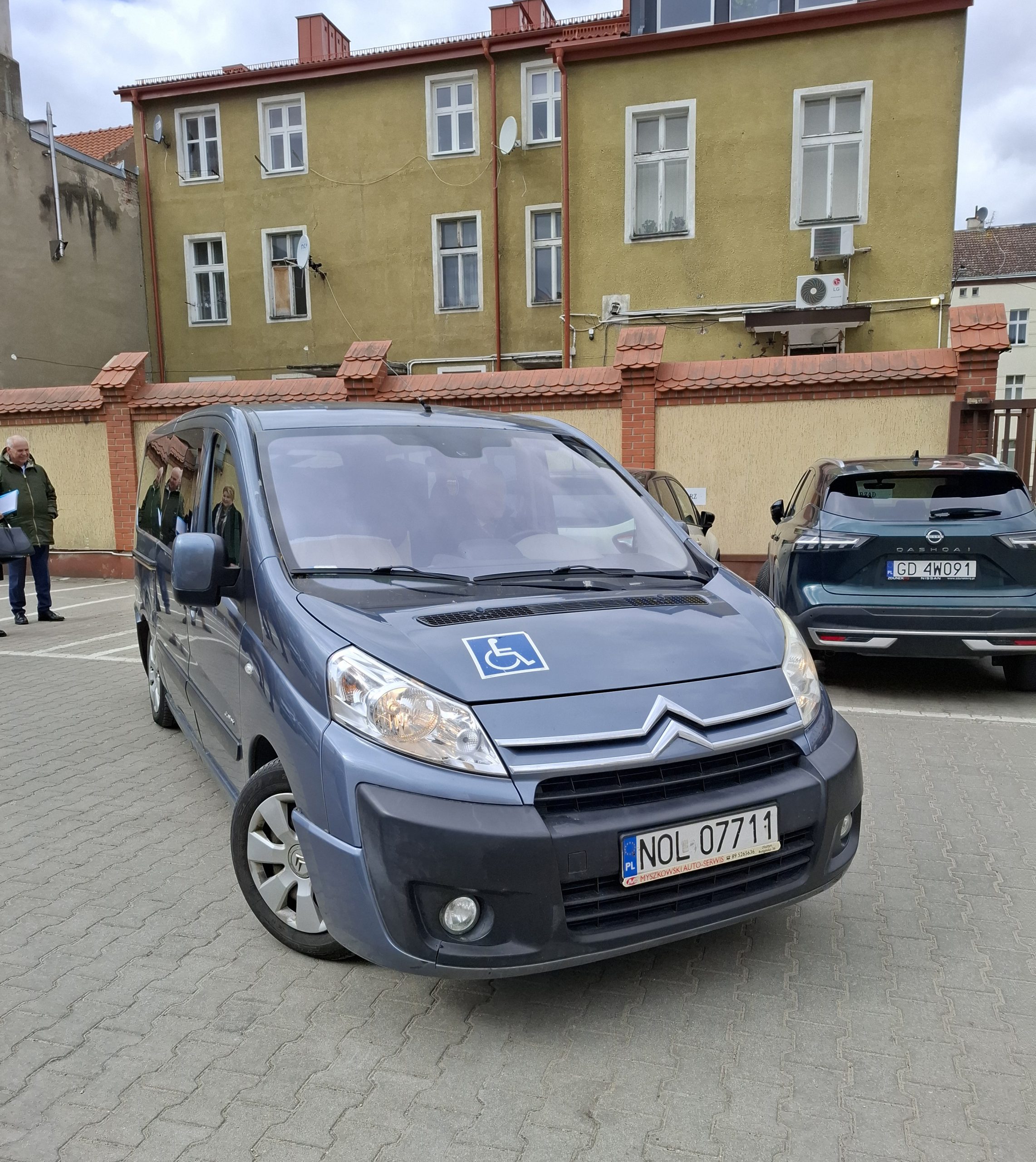 Olsztyn i Osnabrück wspierają Ukrainę. Wyruszył kolejny transport humanitarny