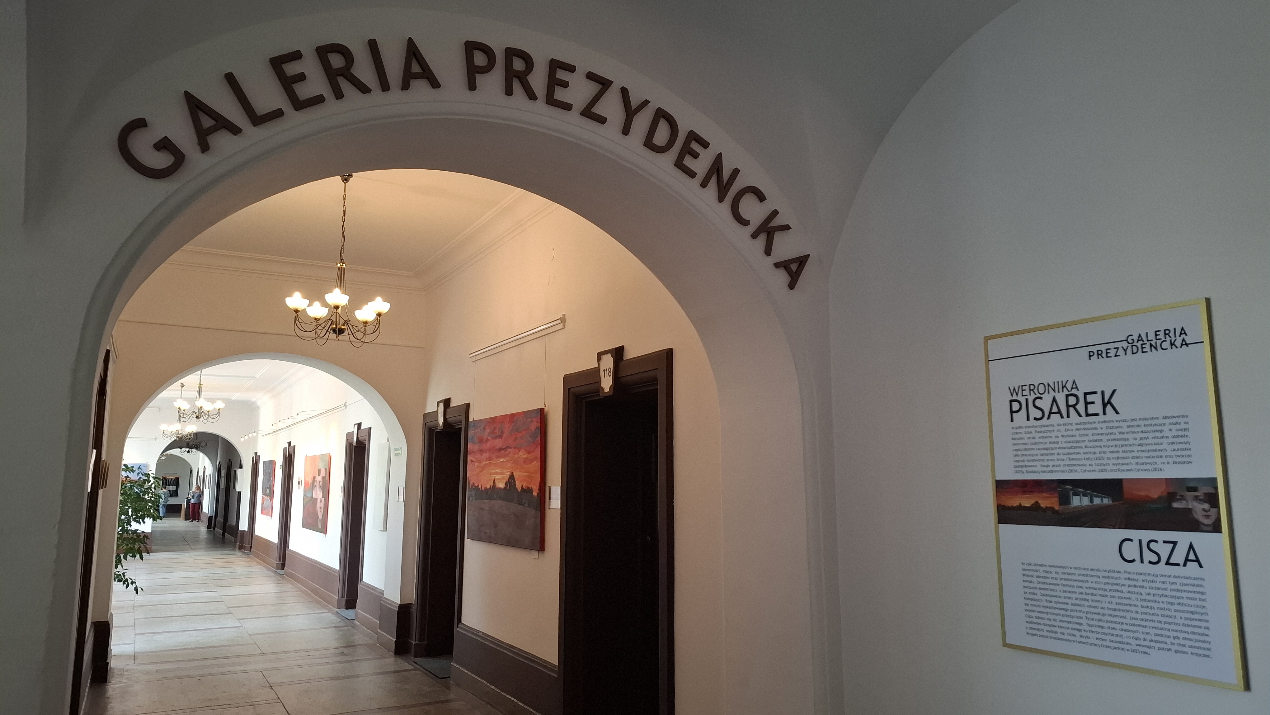 Ratusz otwiera się na sztukę. Rusza Galeria Prezydencka