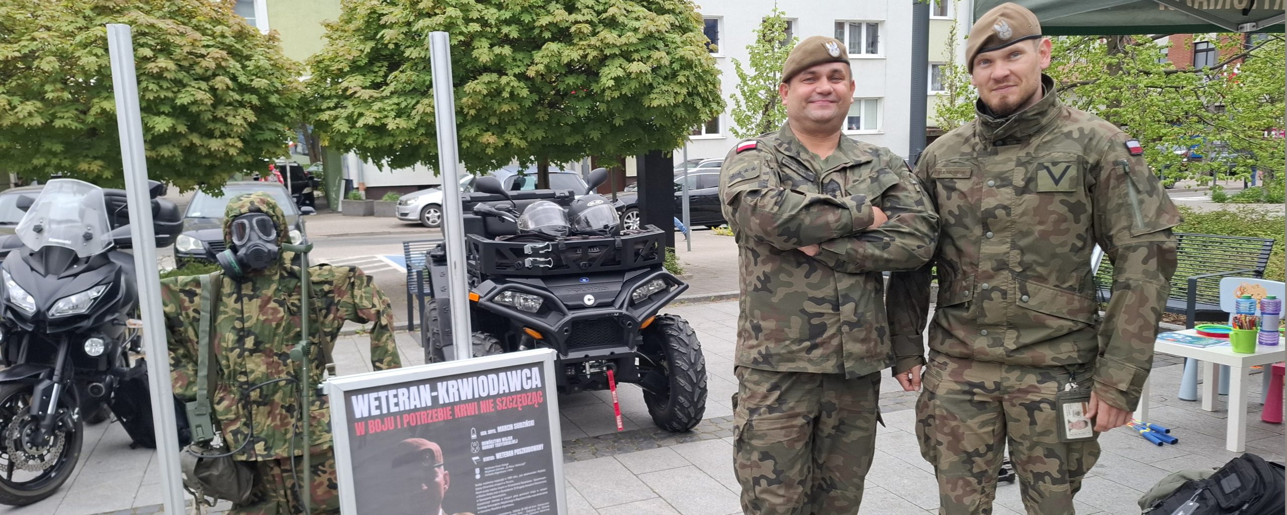 „W boju i potrzebie krwi nie szczędząc”. Terytorialsi wspierają krwiodawstwo
