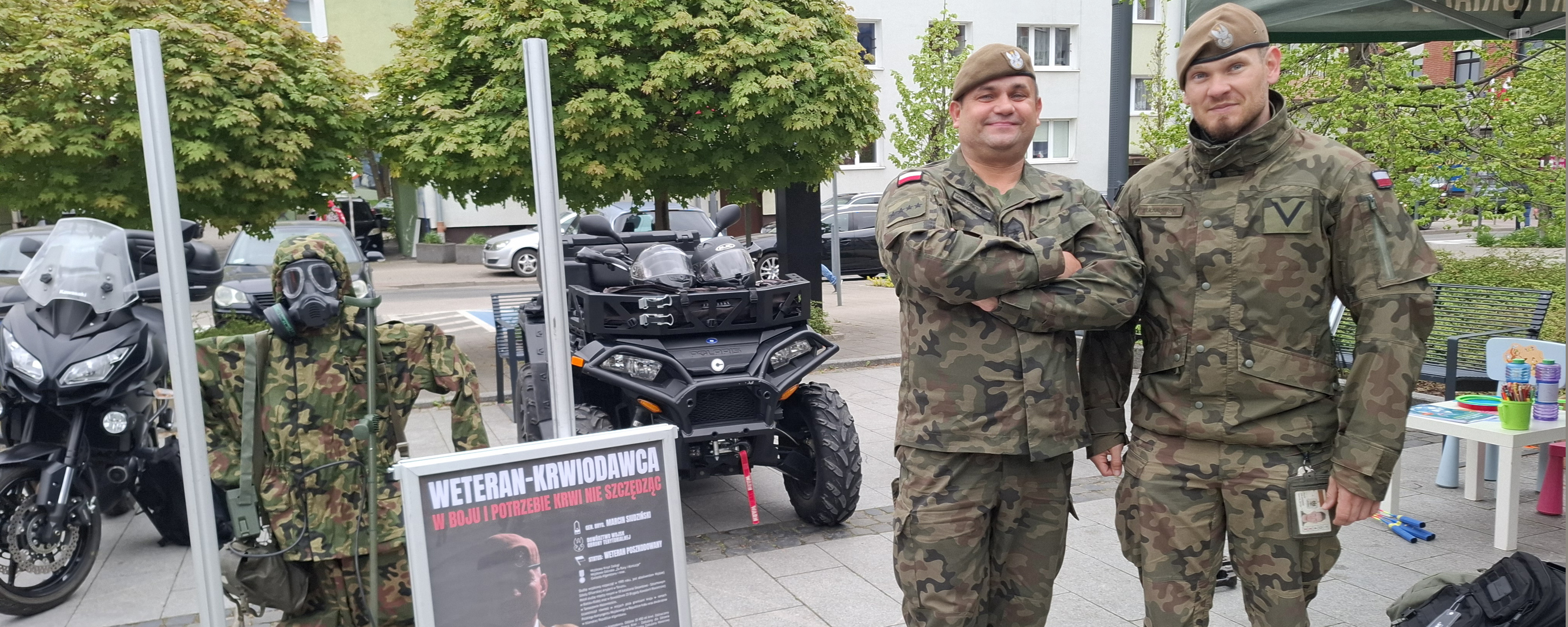 „W boju i potrzebie krwi nie szczędząc”. Terytorialsi wspierają krwiodawstwo