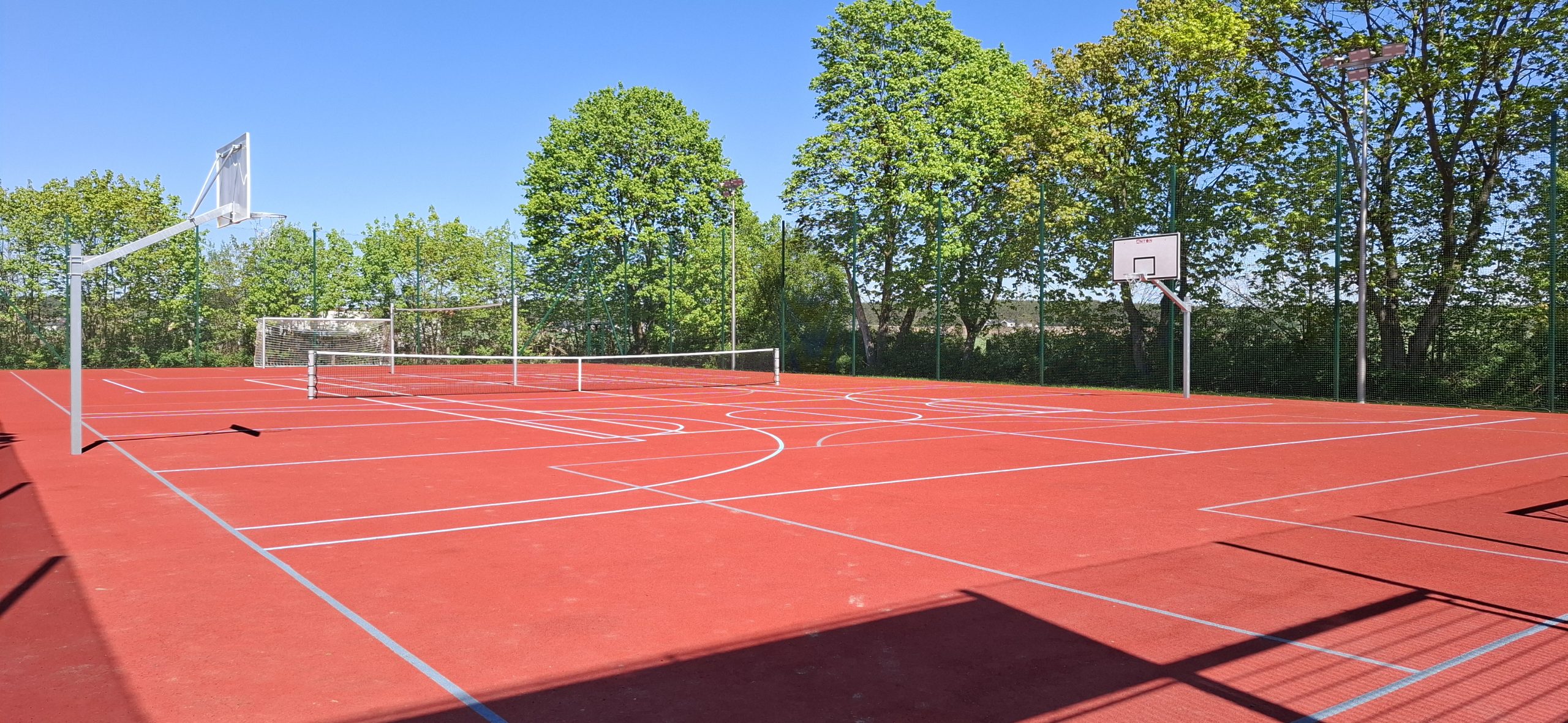Sportowa inwestycja w gminie Działdowo. Otwarto nowe boiska