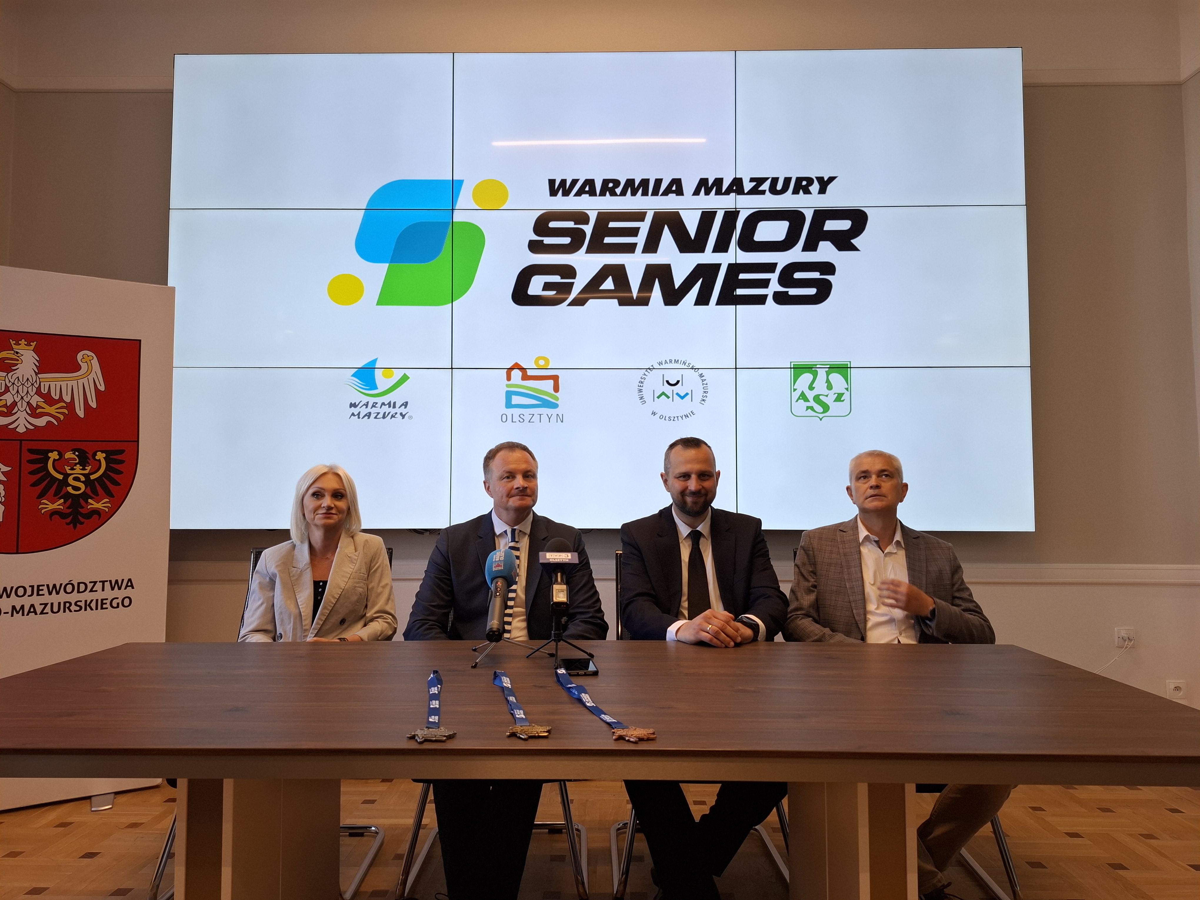 Sport, zdrowie i integracja. We wrześniu ruszy Warmia-Mazury Senior Games 2026