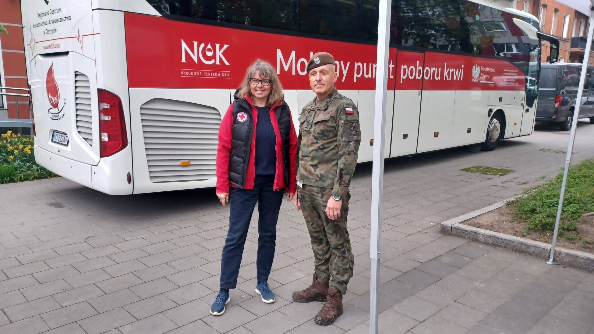Święto Czerwonego Krzyża. W Olsztynie zbiórka krwi i kursy pierwszej pomocy