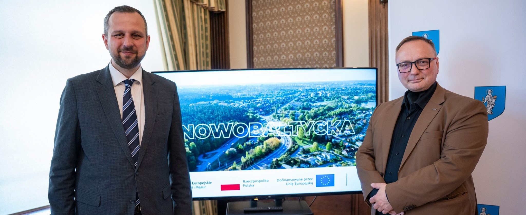 Nowobałtycka z zielonym światłem. Miasto podpisało umowę z wykonawcą