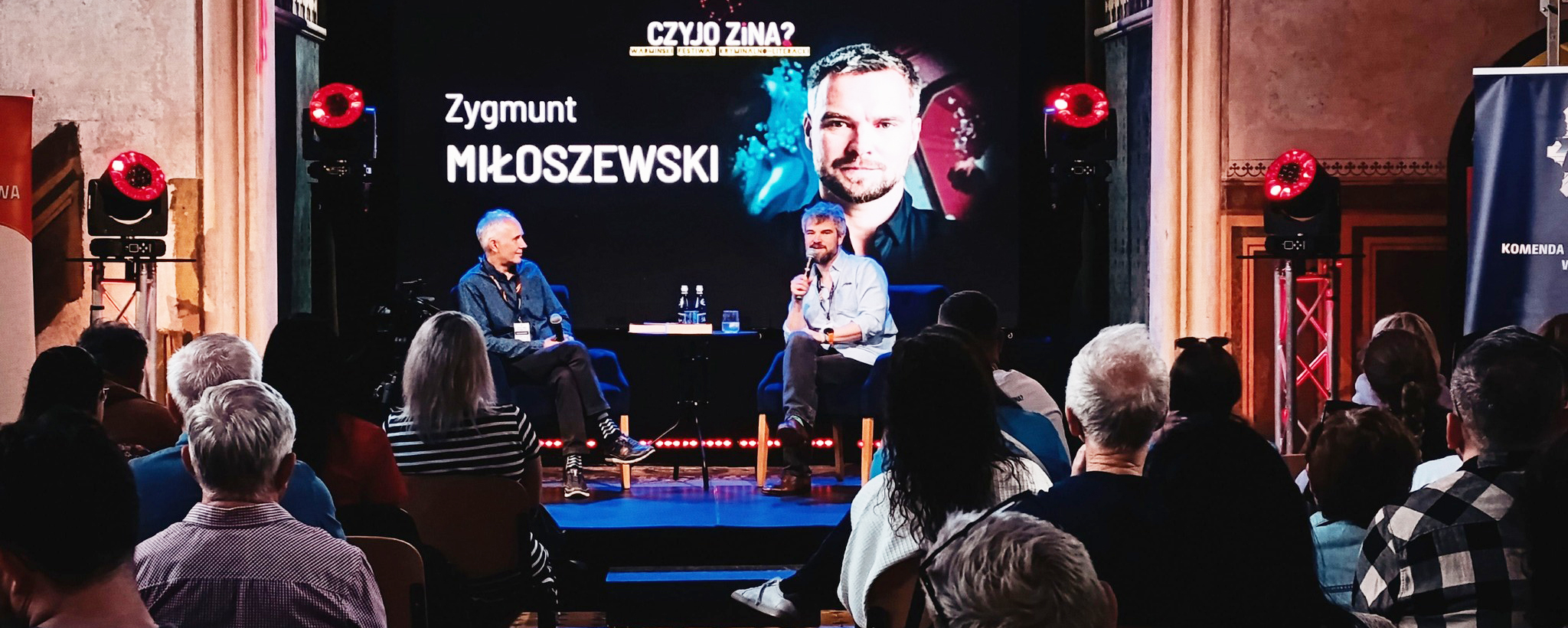 „Czyjo Zina?”. W Barczewie trwa festiwal kryminalno-literacki