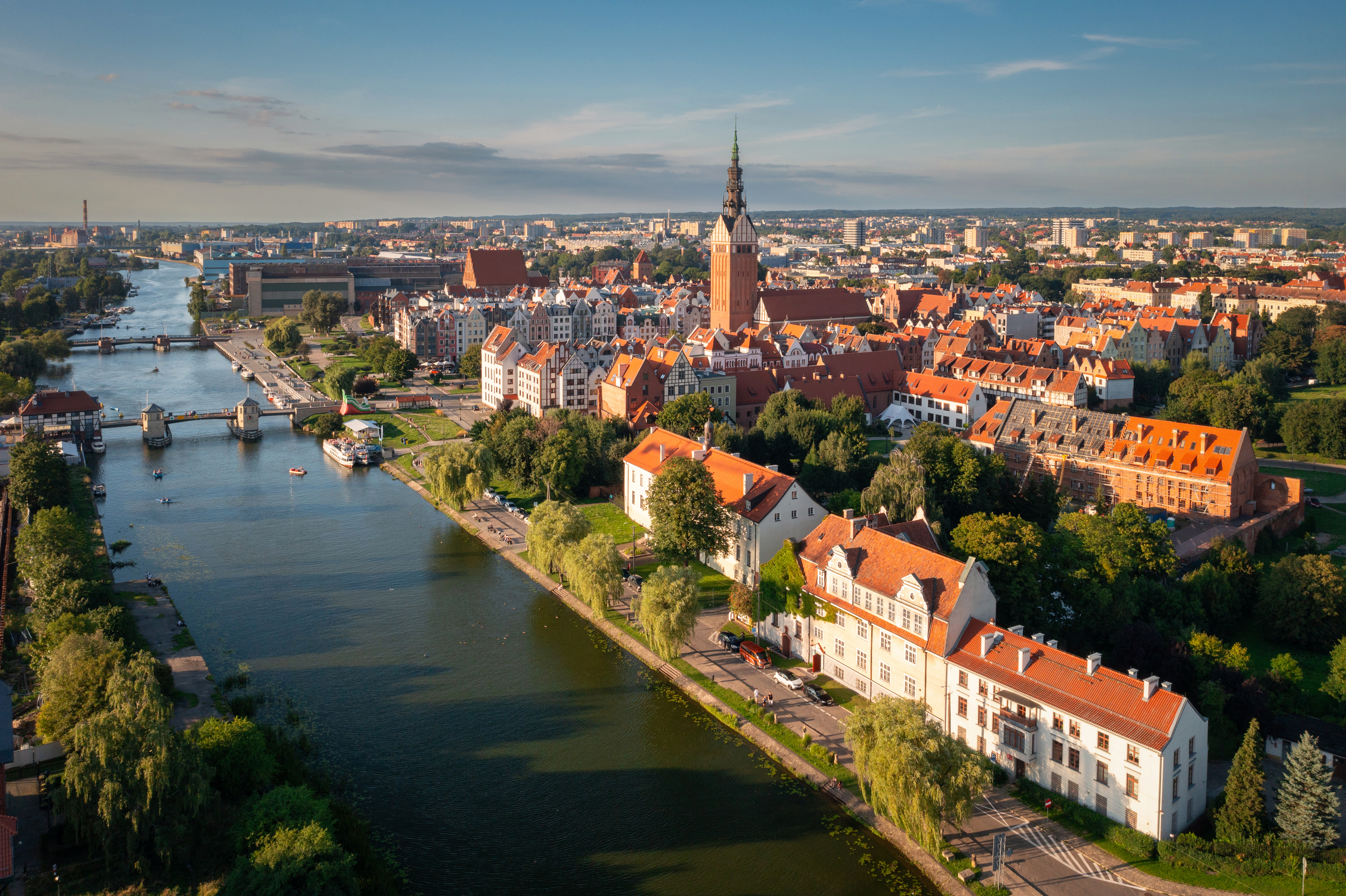 Elbląg uczci 780-lecie miasta wyjątkowym muralem