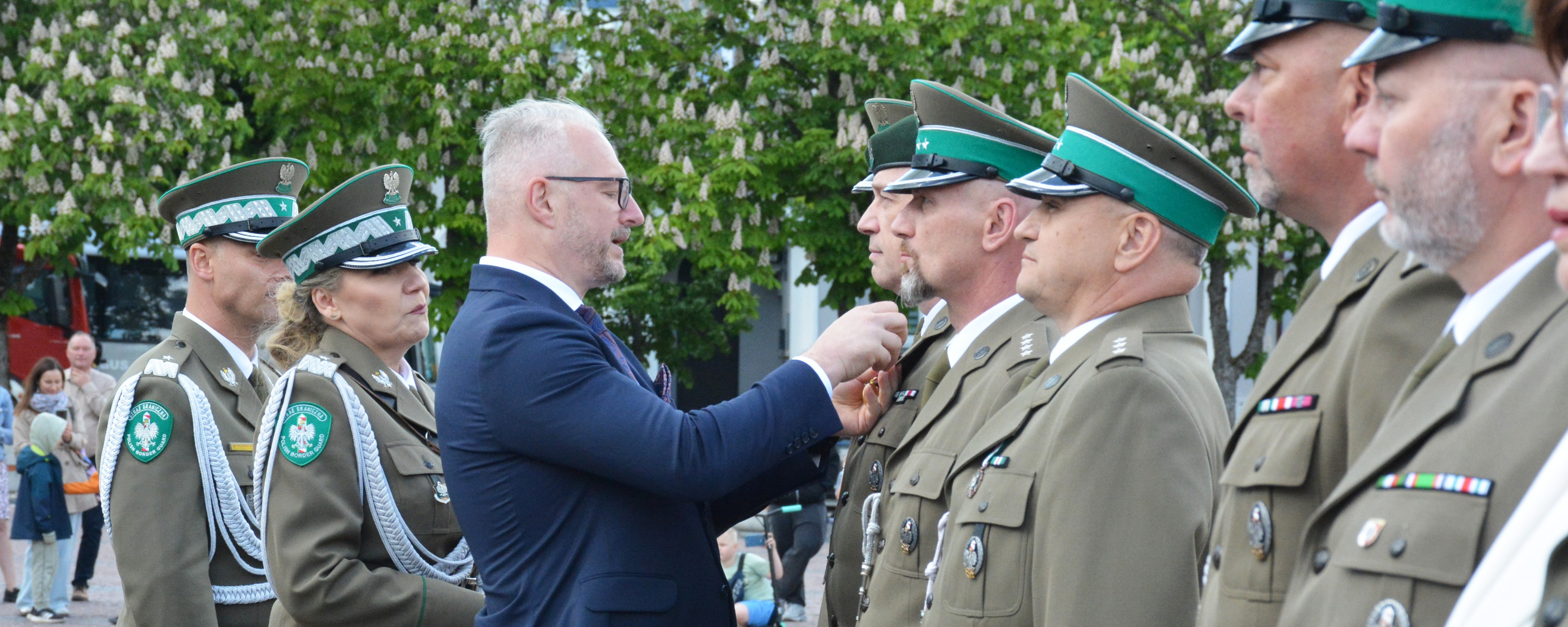 35 lat Straży Granicznej w regionie. Uroczyste obchody w Gołdapi