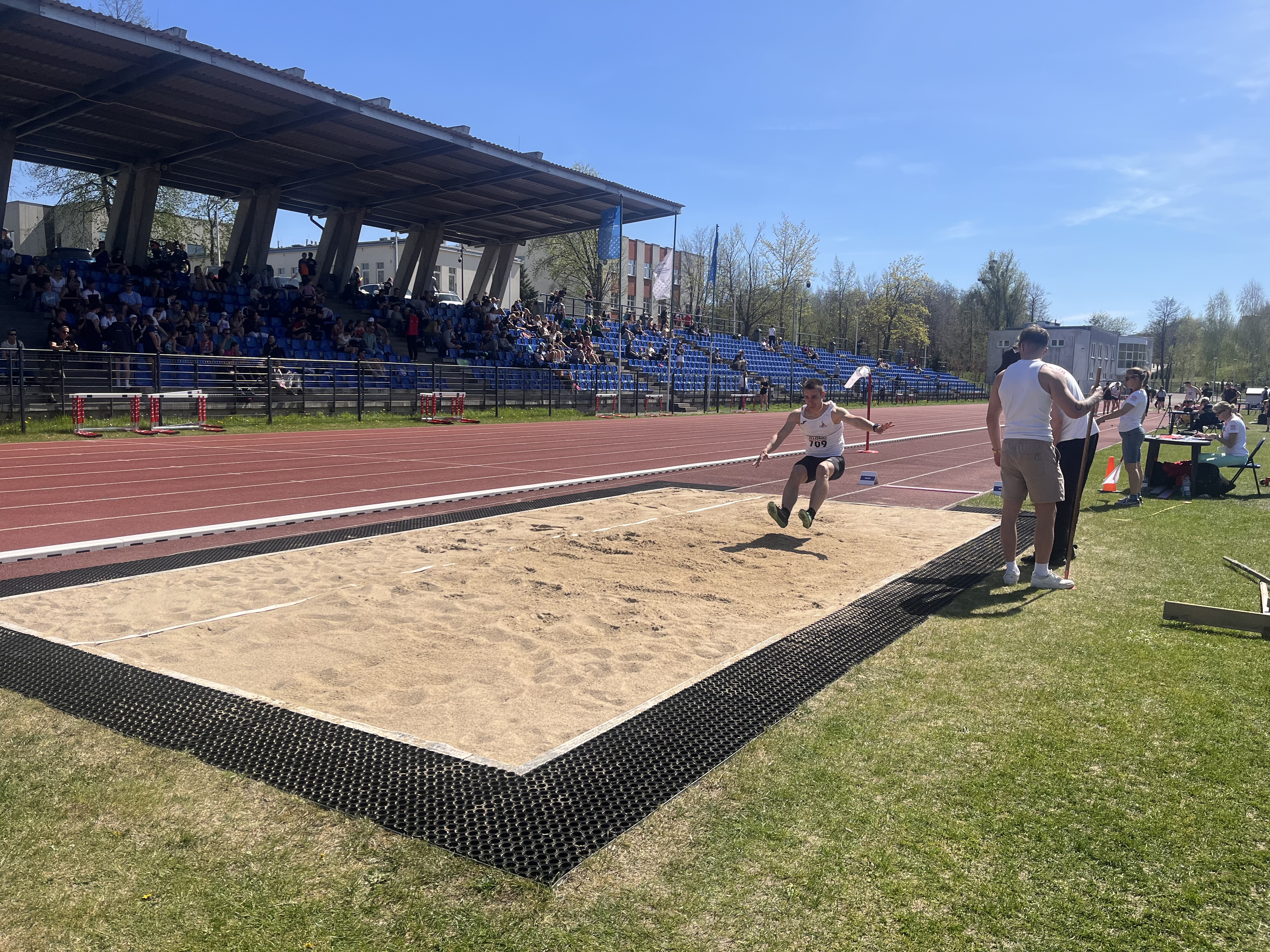 Sezon lekkoatletyczny rozpoczęty. W Kortowie wystartowało ponad 350 zawodników