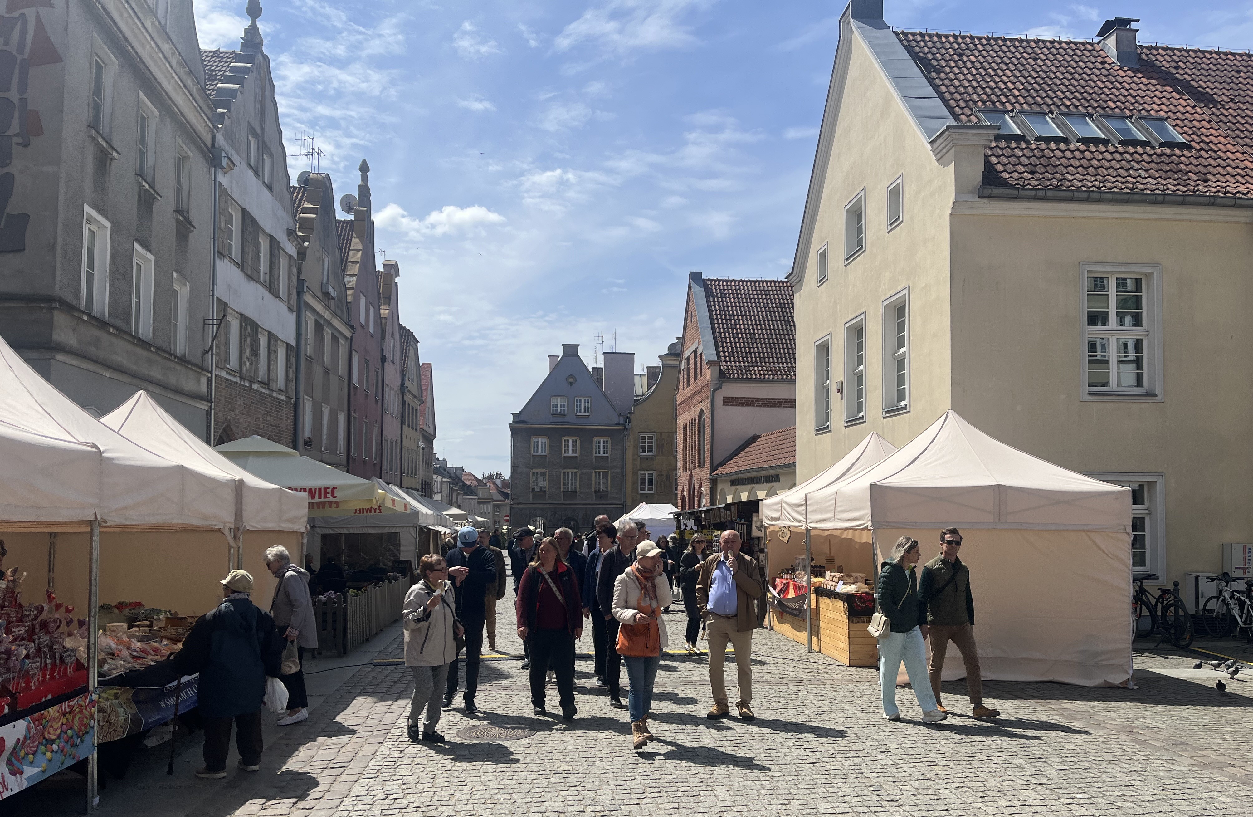 Olsztyn wypełnił się rękodziełem i aromatami regionalnych przysmaków