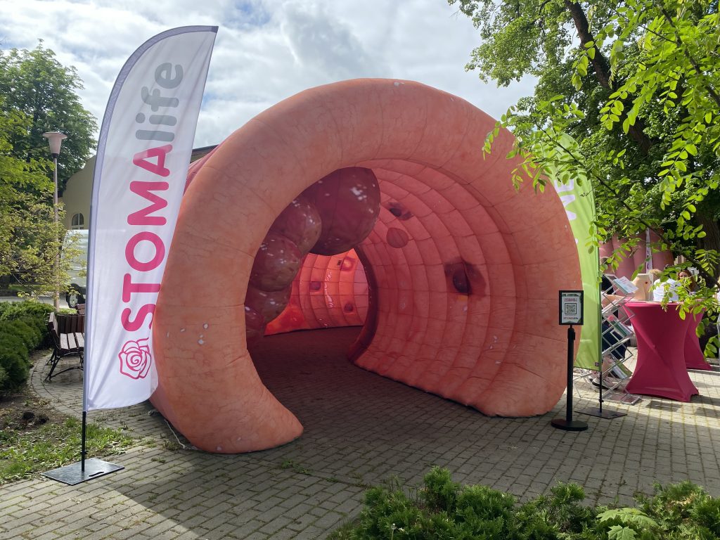 akcja profilaktyczna poświęcona chorobom jelita grubego, rak jelita