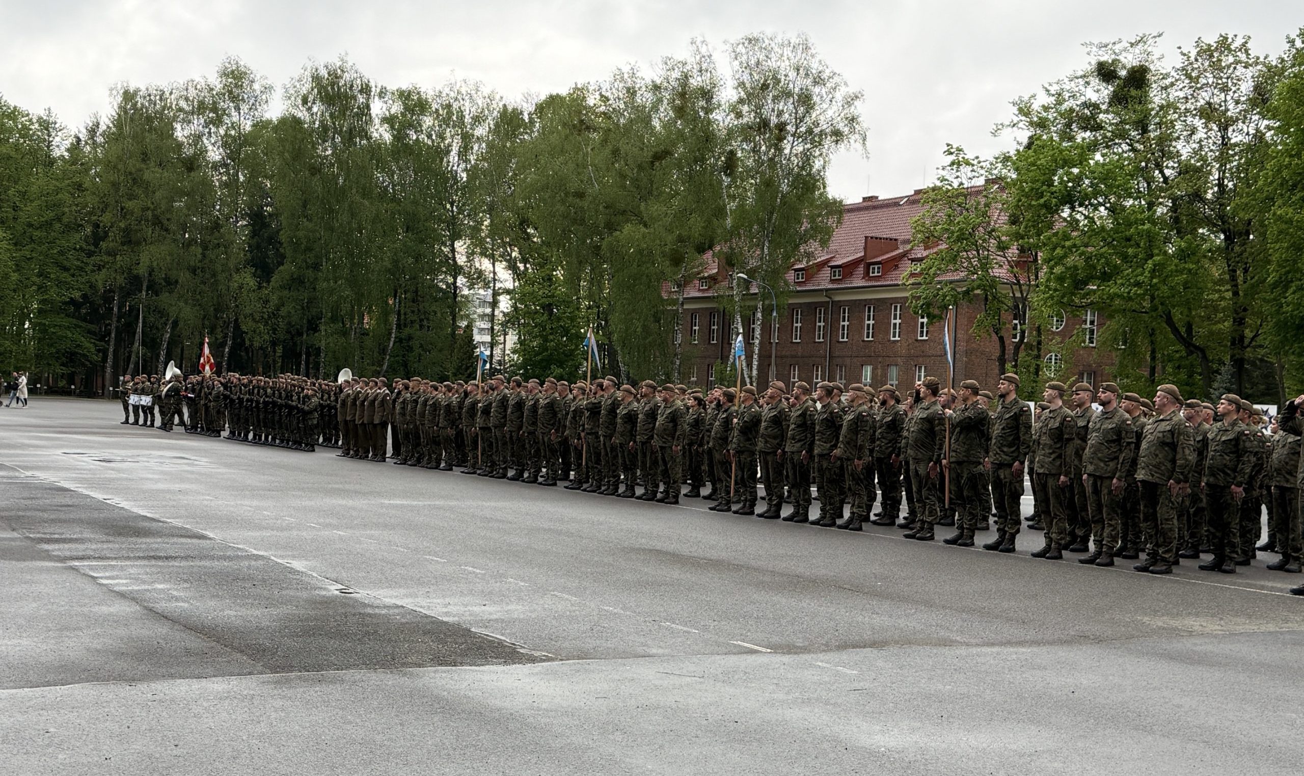 Święto 4. Brygady Obrony Terytorialnej. Uroczysty apel i odznaczenia