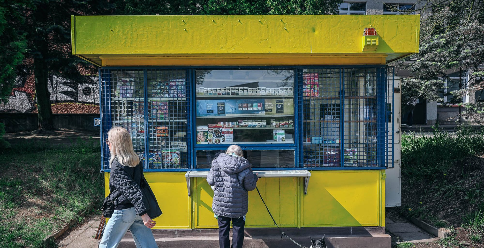 Koniec pewnej epoki. Ostatni kiosk znika z mapy Olsztyna