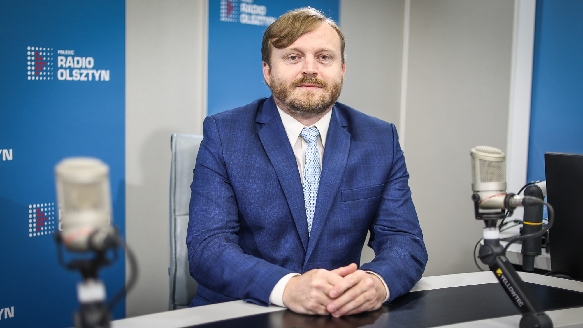 Patryk Kozłowski o finansach szpitali i farmach wiatrowych w regionie