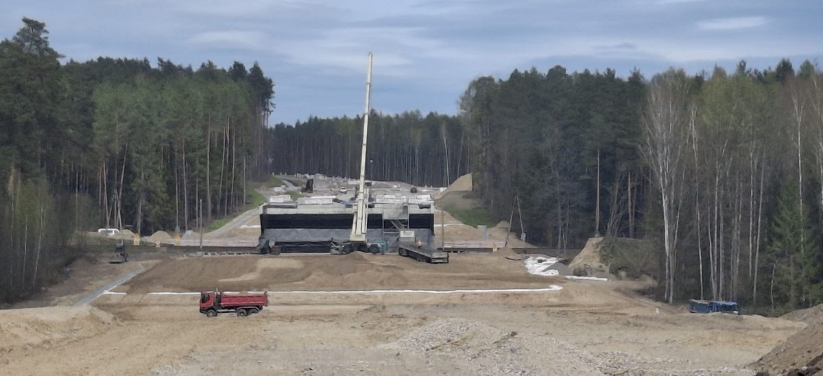 Rozbudowa DW 527 idzie zgodnie z planem. Inwestycja zakończy się w 2027 roku
