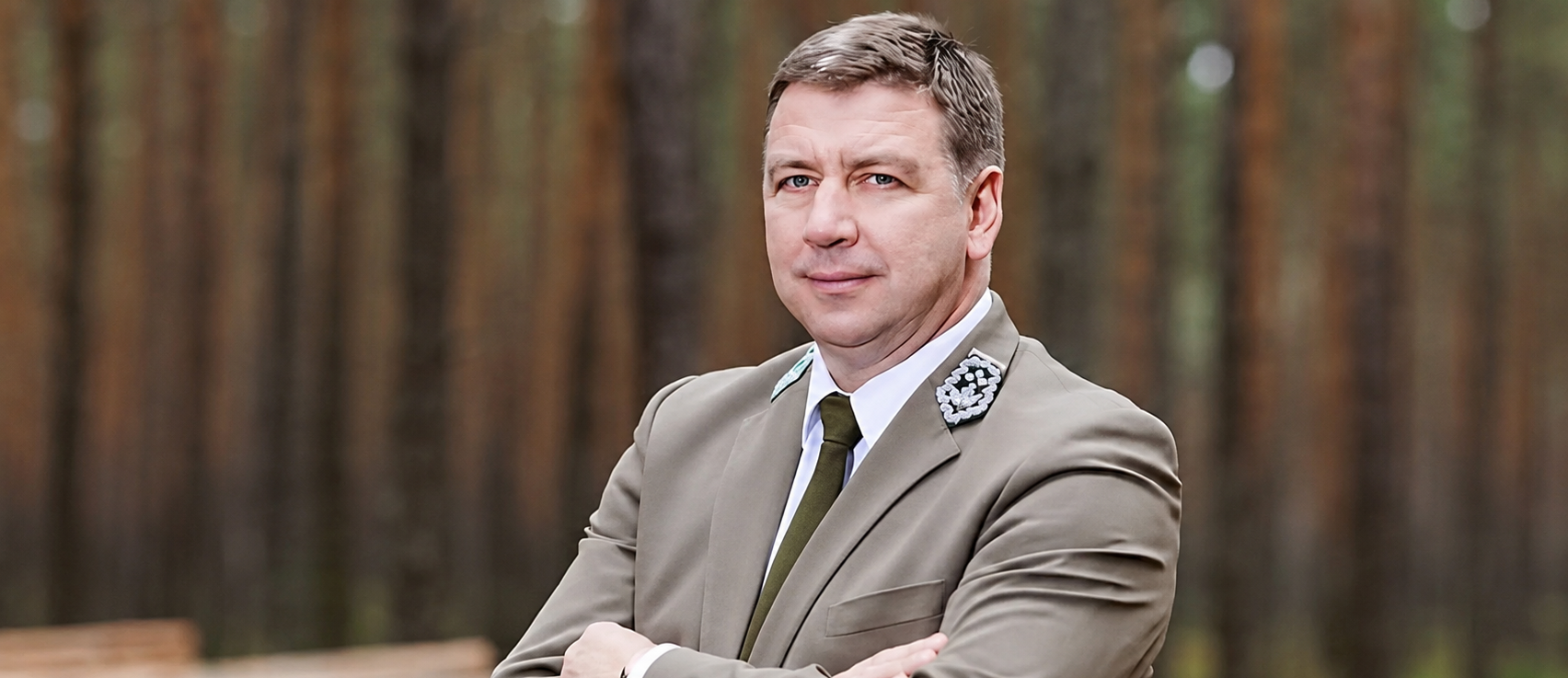 Adam Wasiak o przebudowie drzewostanu i wizerunku leśników