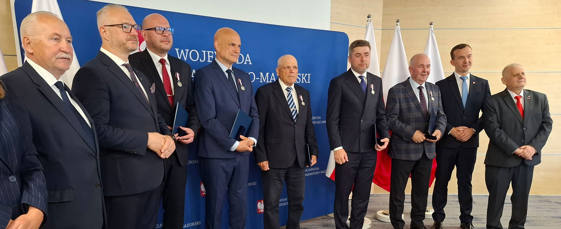 Dwudziestu samorządowców z regionu z państwowymi odznaczeniami
