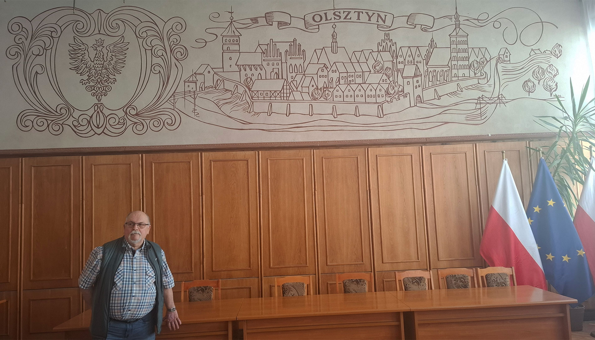 Olsztyńskie sgarffita