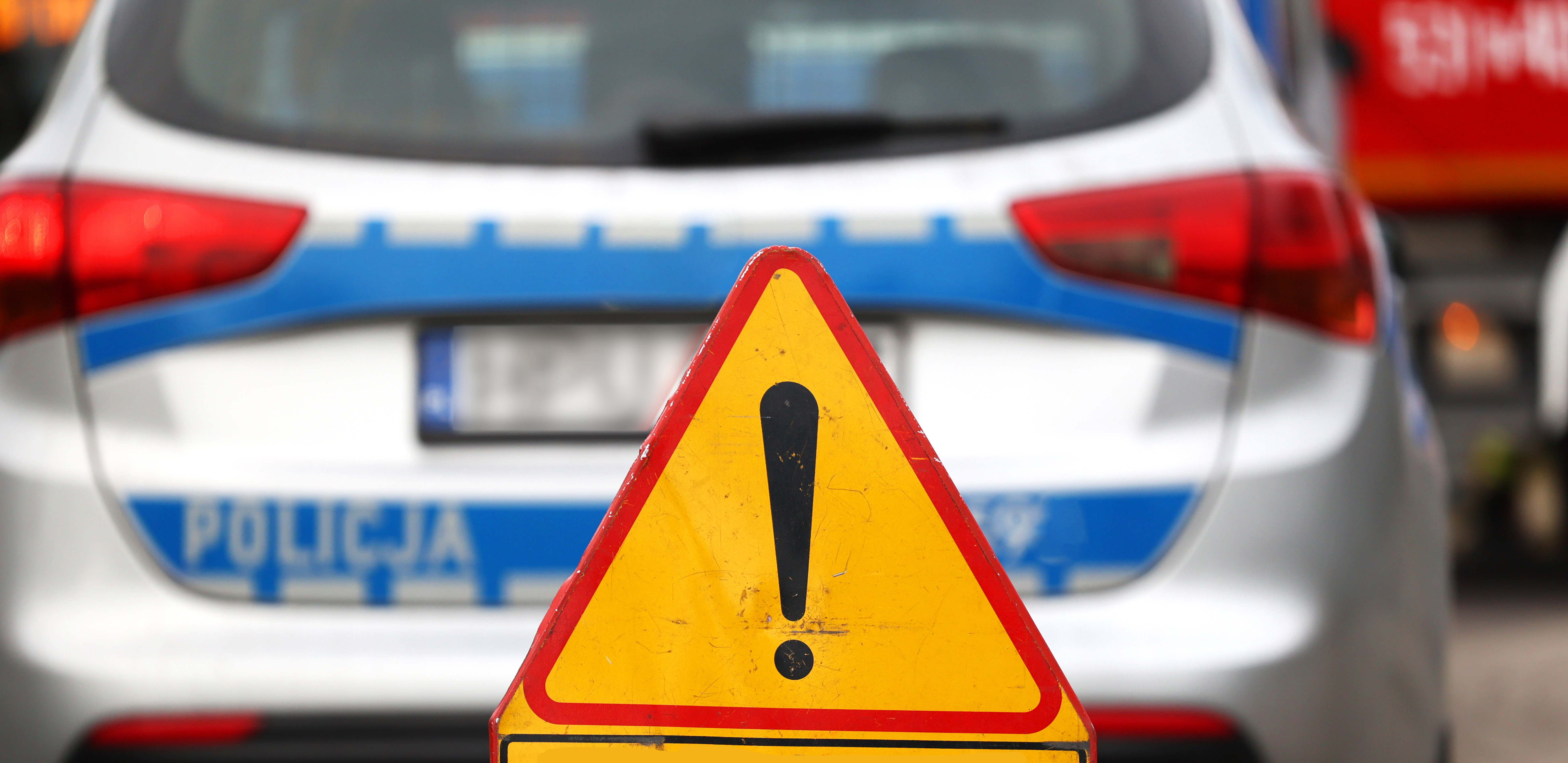 Wypadek w powiecie bartoszyckim. Nie żyje 22-letni kierowca