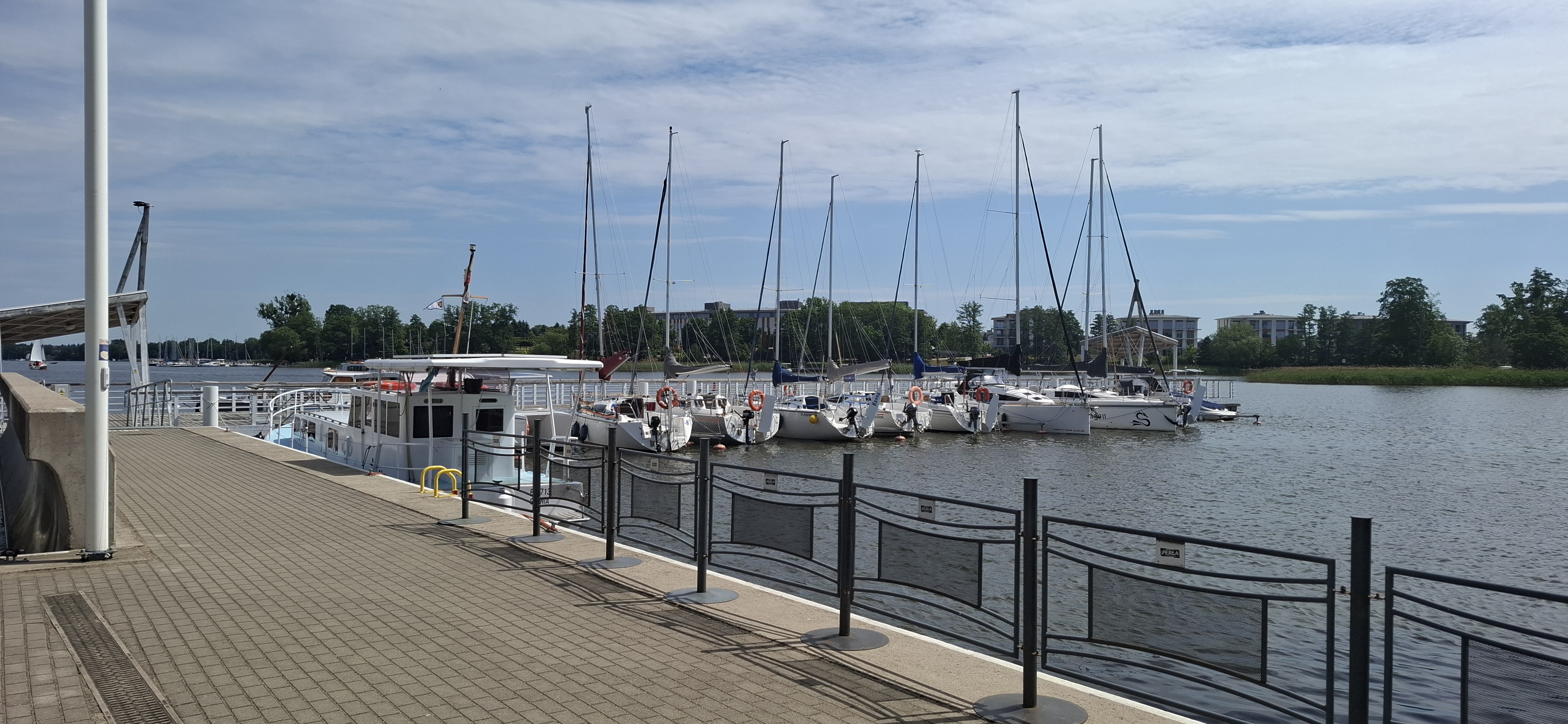 Iławski port zyska nowe atrakcje