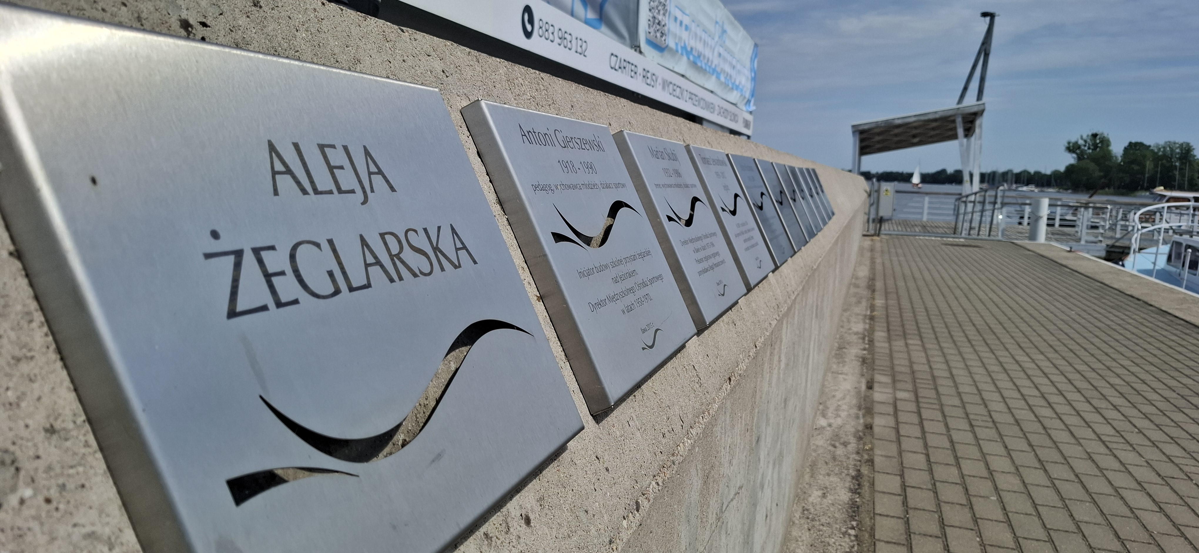 Nowe nazwisko w Alei Żeglarskiej. Wyróżnienie dla iławskiej olimpijki