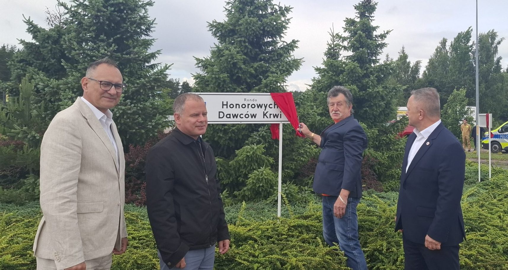 Rondo wyjątkowych patronów. Krwiodawcy wyróżnieni