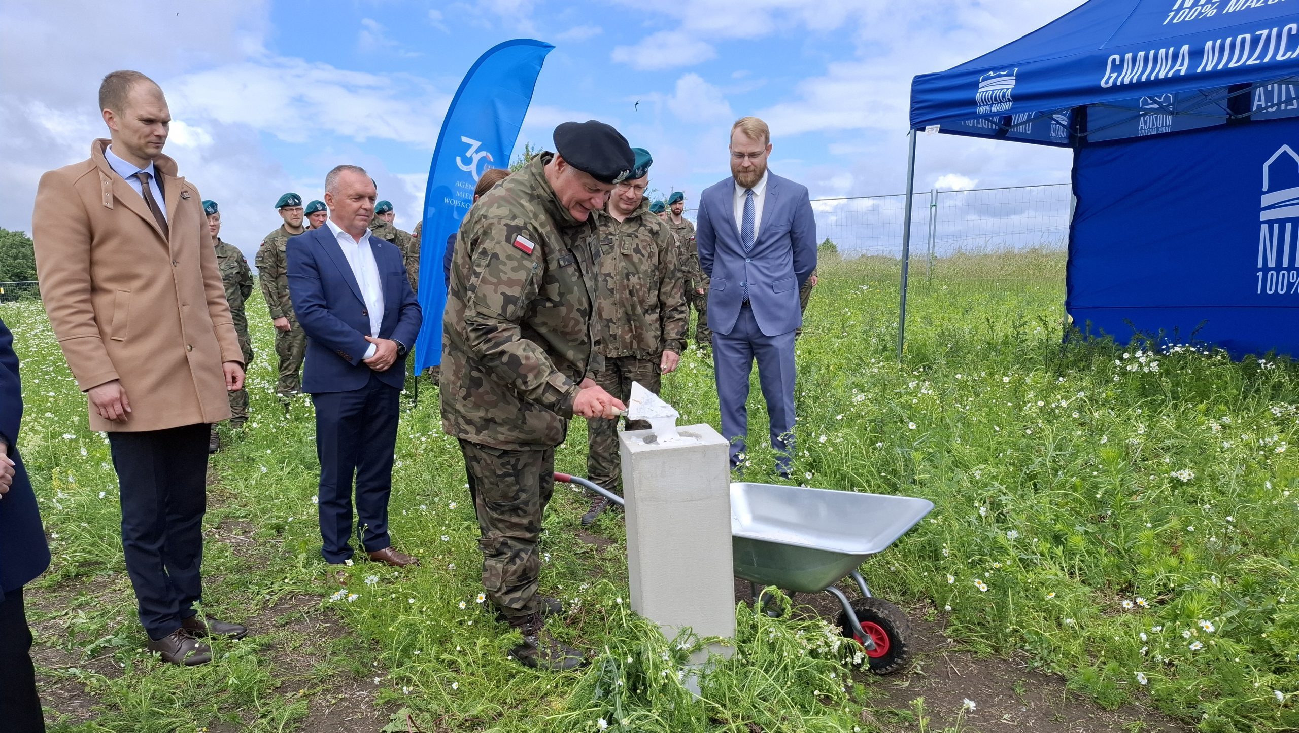 Nowe osiedle dla wojskowych w Nidzicy. Rusza budowa pierwszych bloków