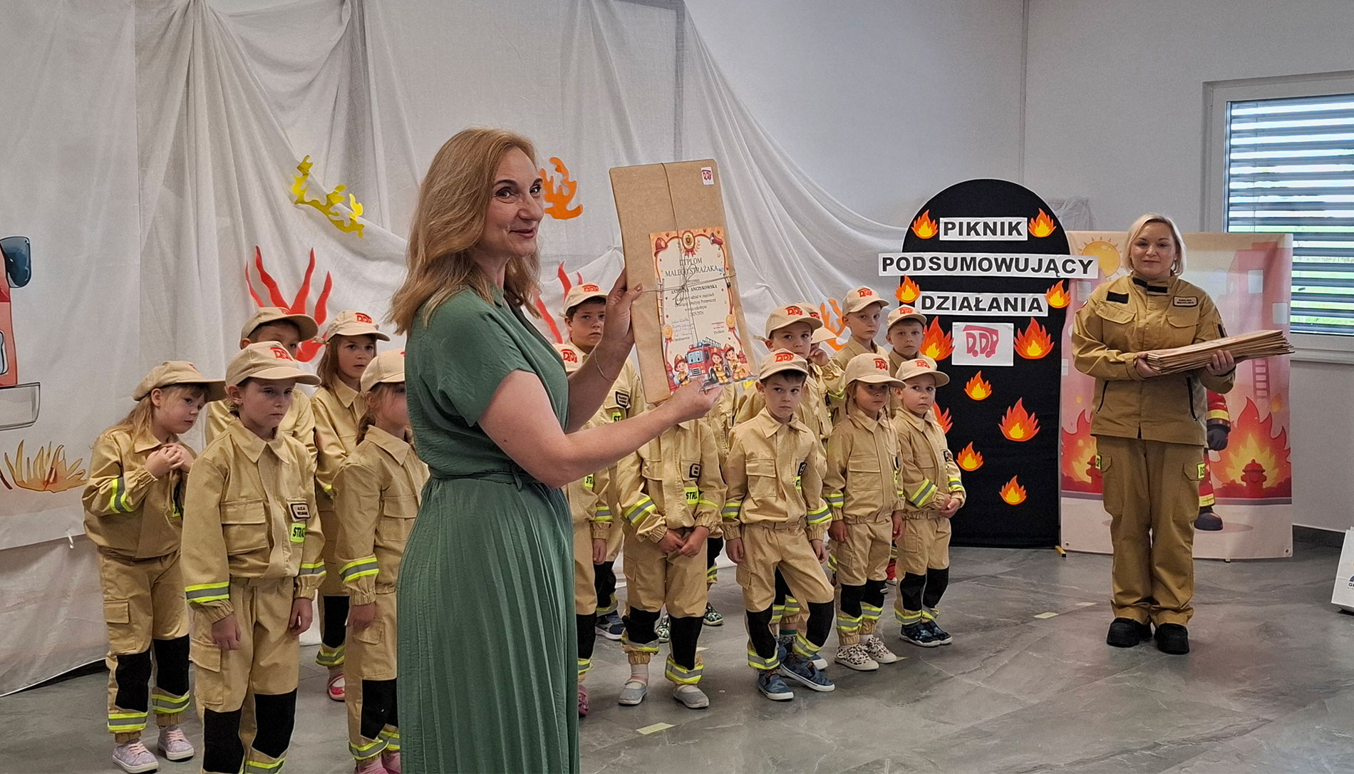 Mają zaledwie kilka lat, a już uczą się pierwszej pomocy. Niezwykły projekt przedszkolaków