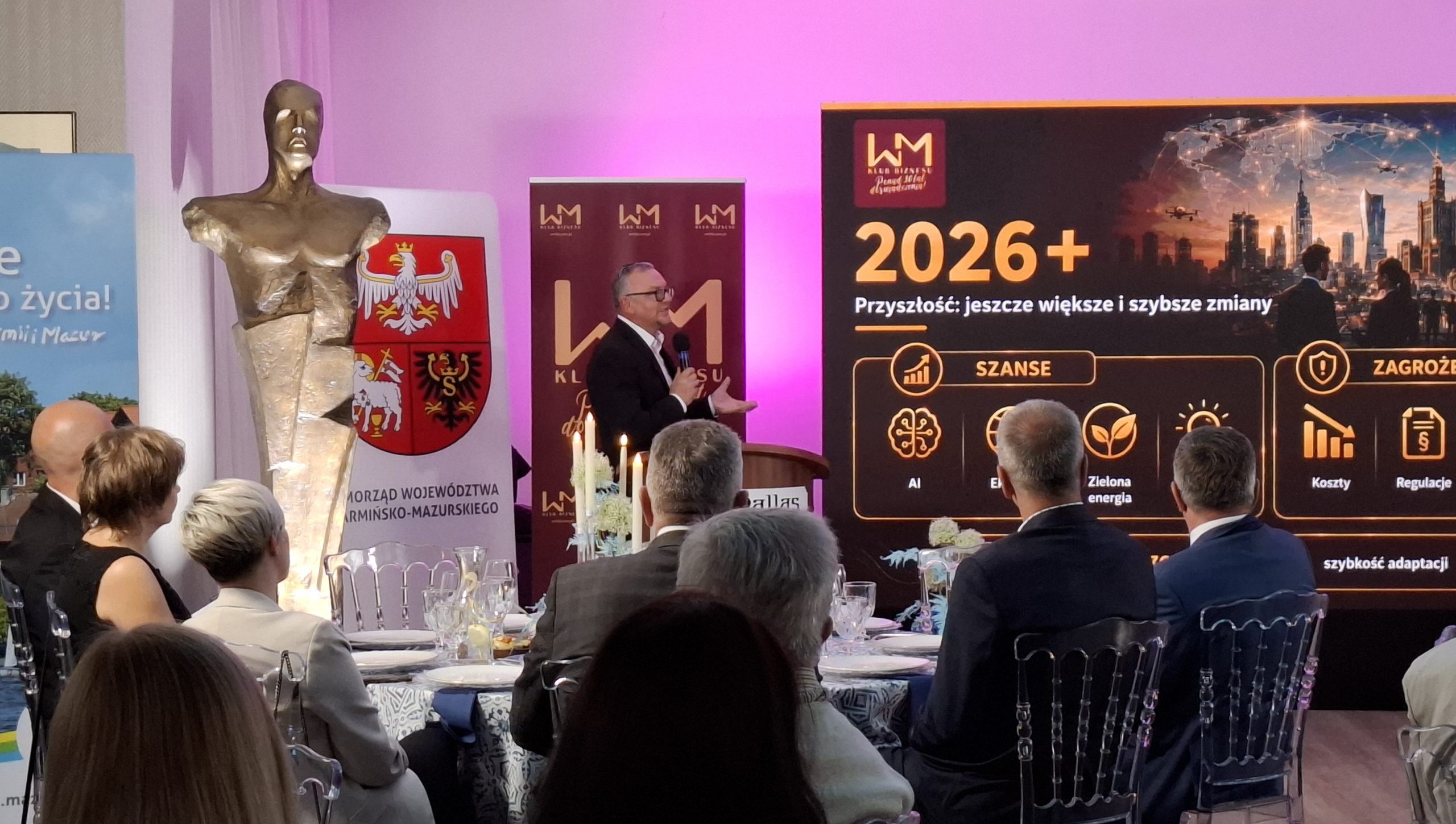 Nagrody dla ludzi i instytucji zmieniających region. Rozdano statuetki „Osobowość Roku”