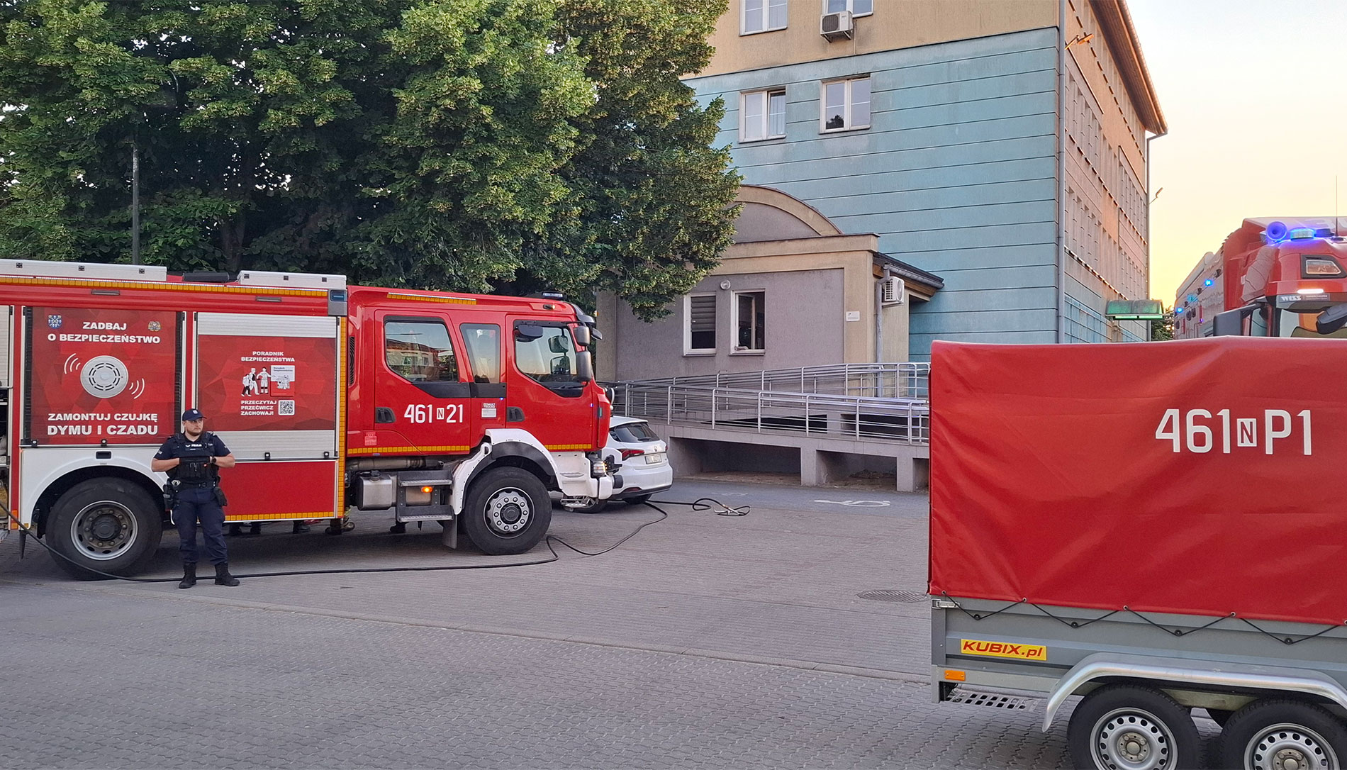 Prokuratura w Iławie zbada sprawę tajemniczej paczki na komendzie