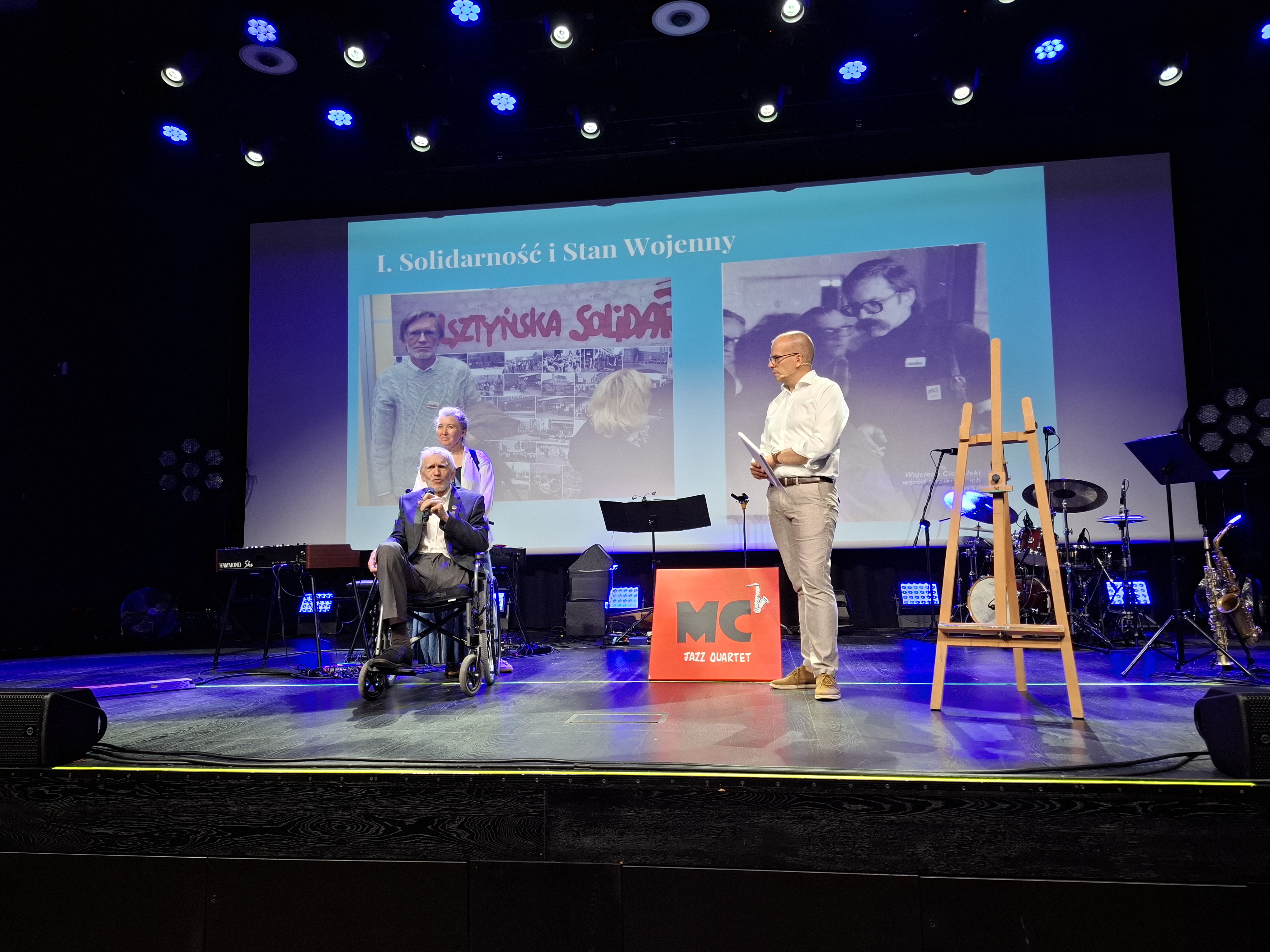 Pomoc dla współtwórcy olsztyńskiej Solidarności. Charytatywny koncert w Olsztynie