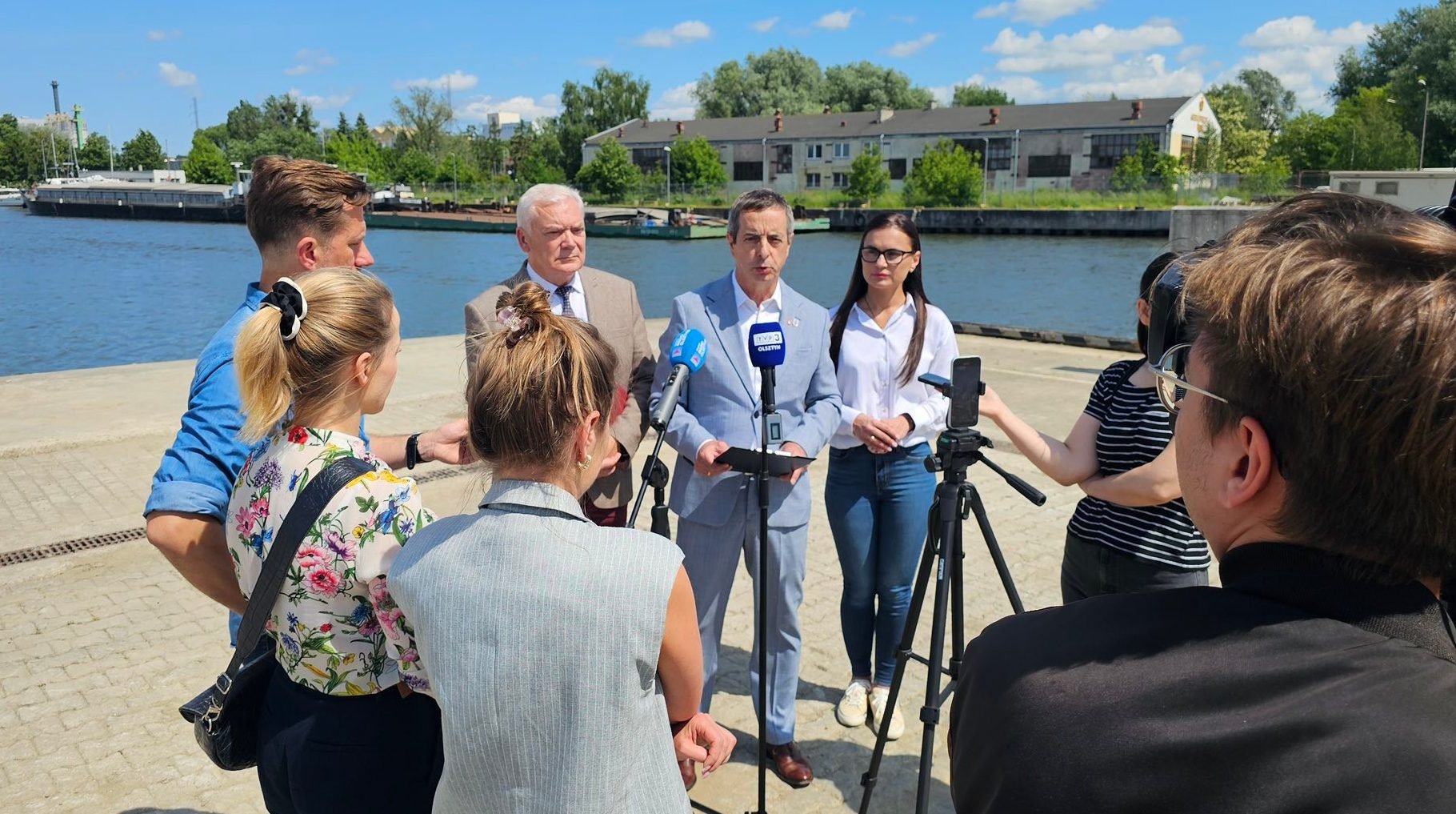 Elbląski port ważnym ogniwem obronności kraju. W planach także systemy antydronowe